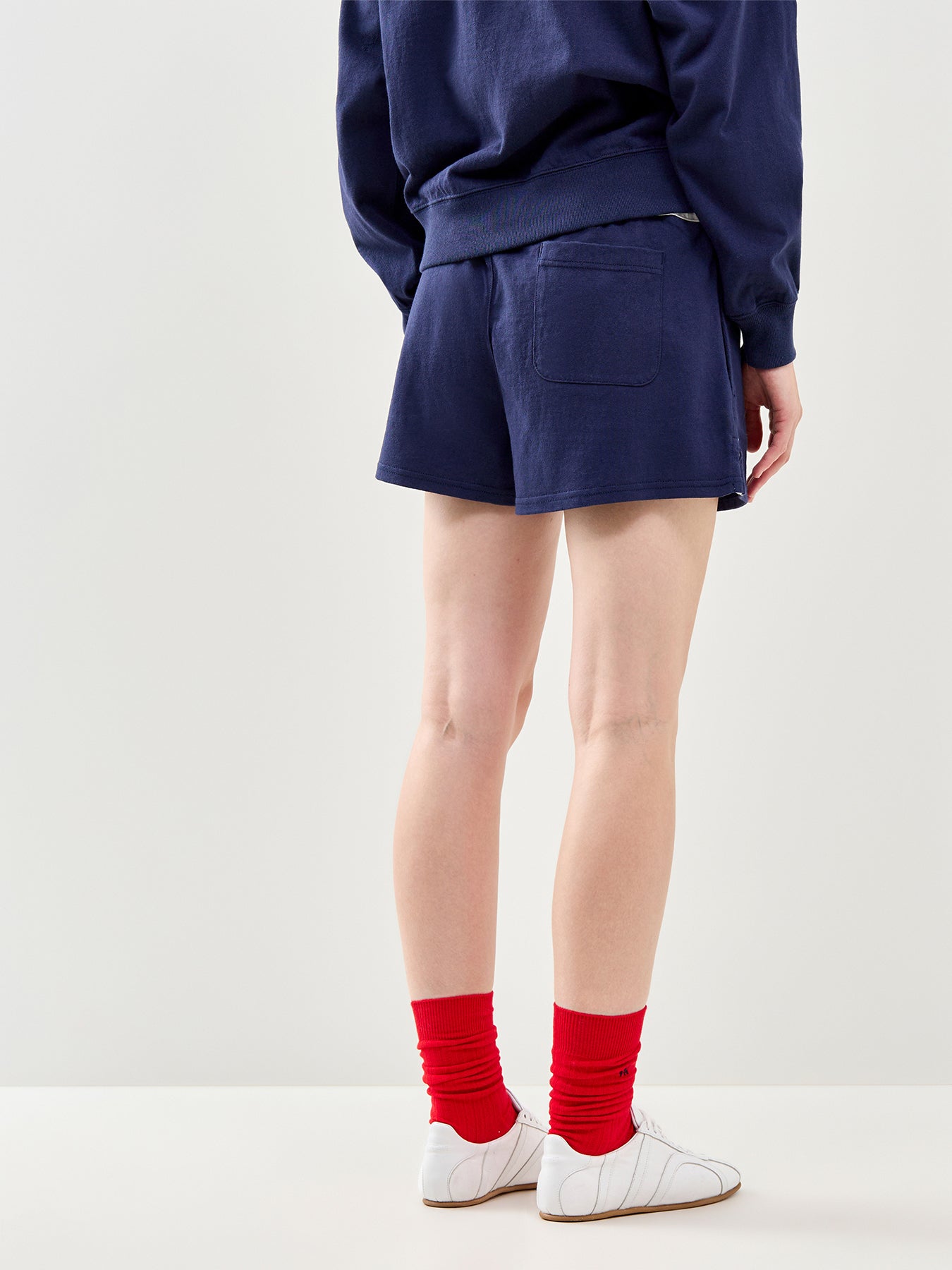 Wimbledon Drawstring Waist Shorts Navy