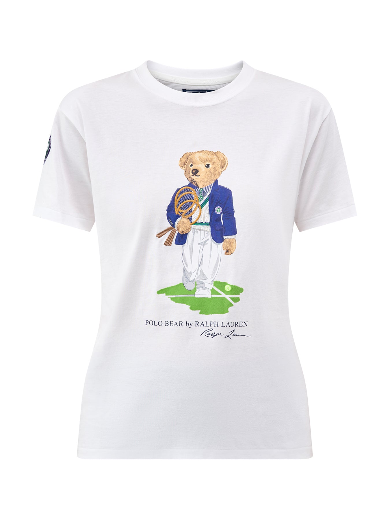 Wimbledon Polo Bear T-Shirt White