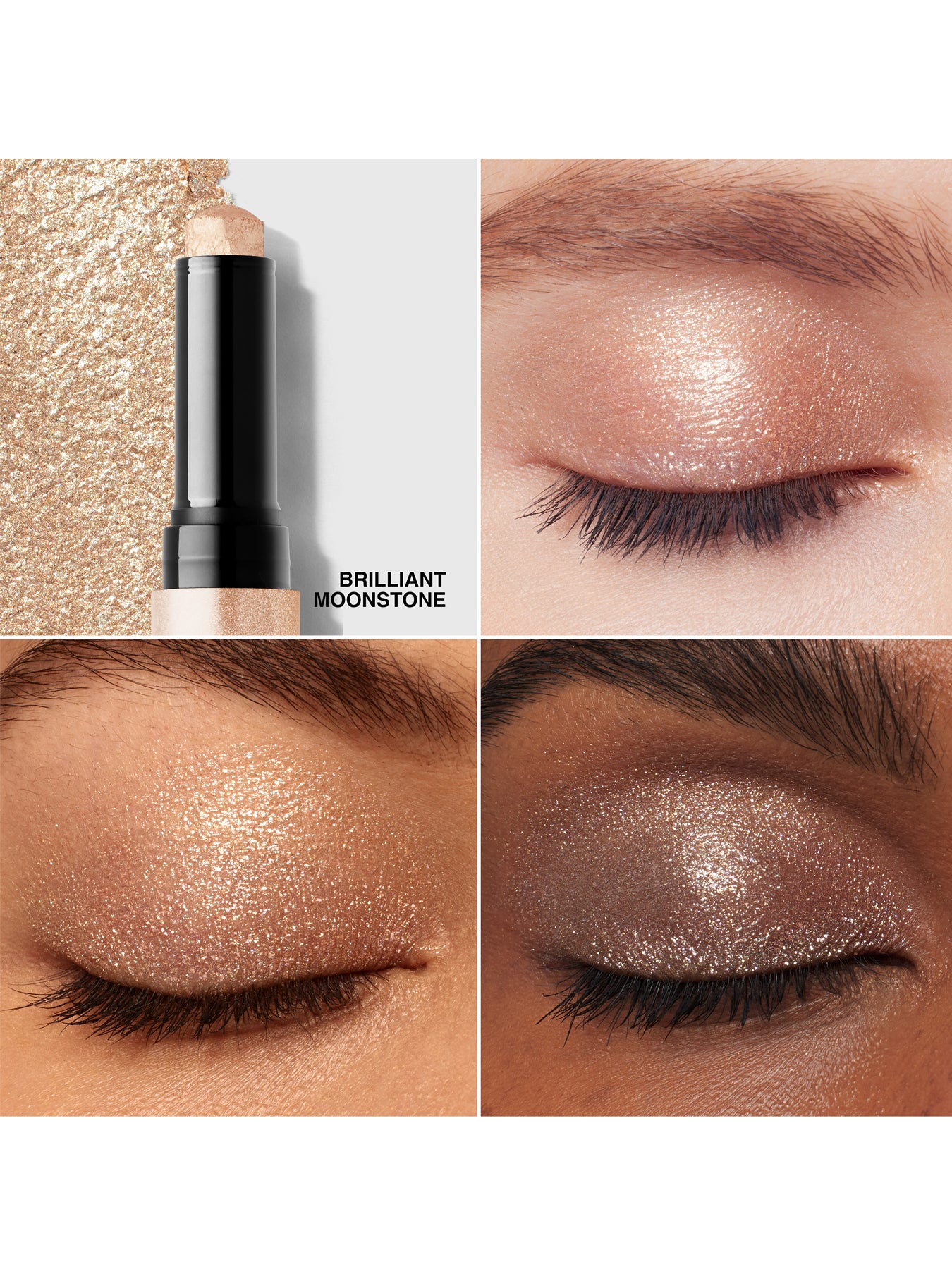 Crystal Eyes Shadow Stick Brilliant Violet
