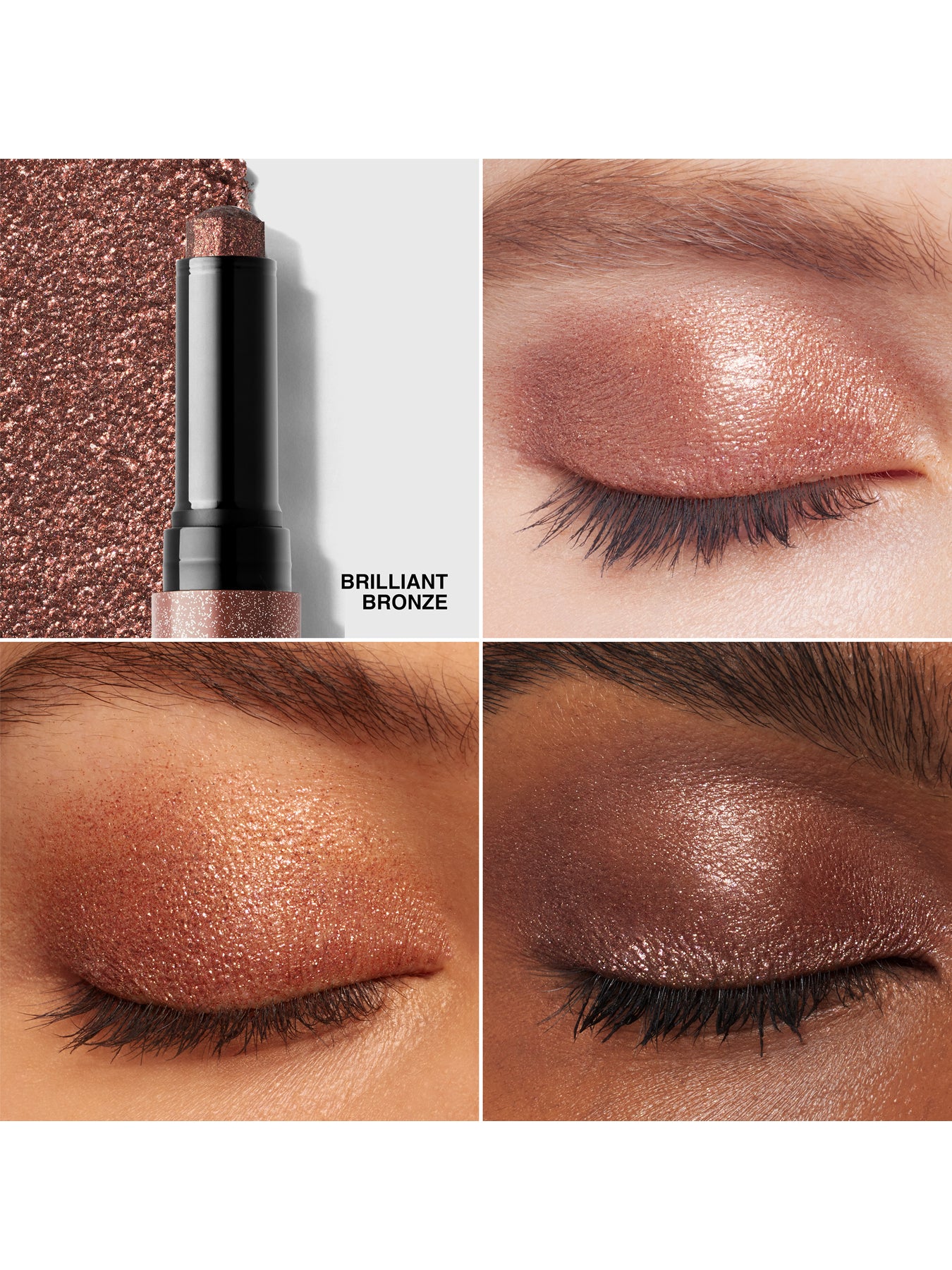 Crystal Eyes Shadow Stick Brilliant Violet
