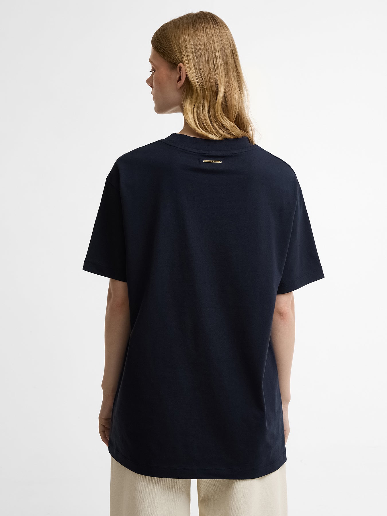 Barbour x Farm Rio Wild Flower T-Shirt Navy