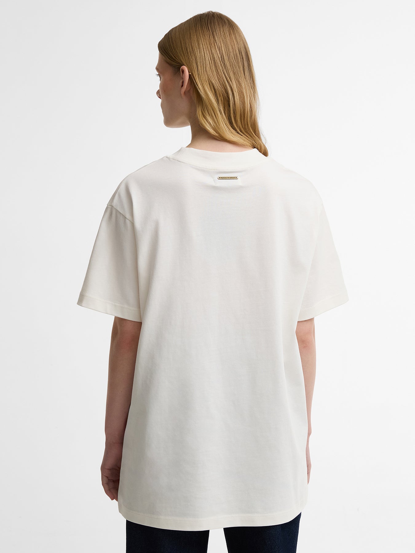 Barbour x Farm Rio Wild Flower T-Shirt Cream