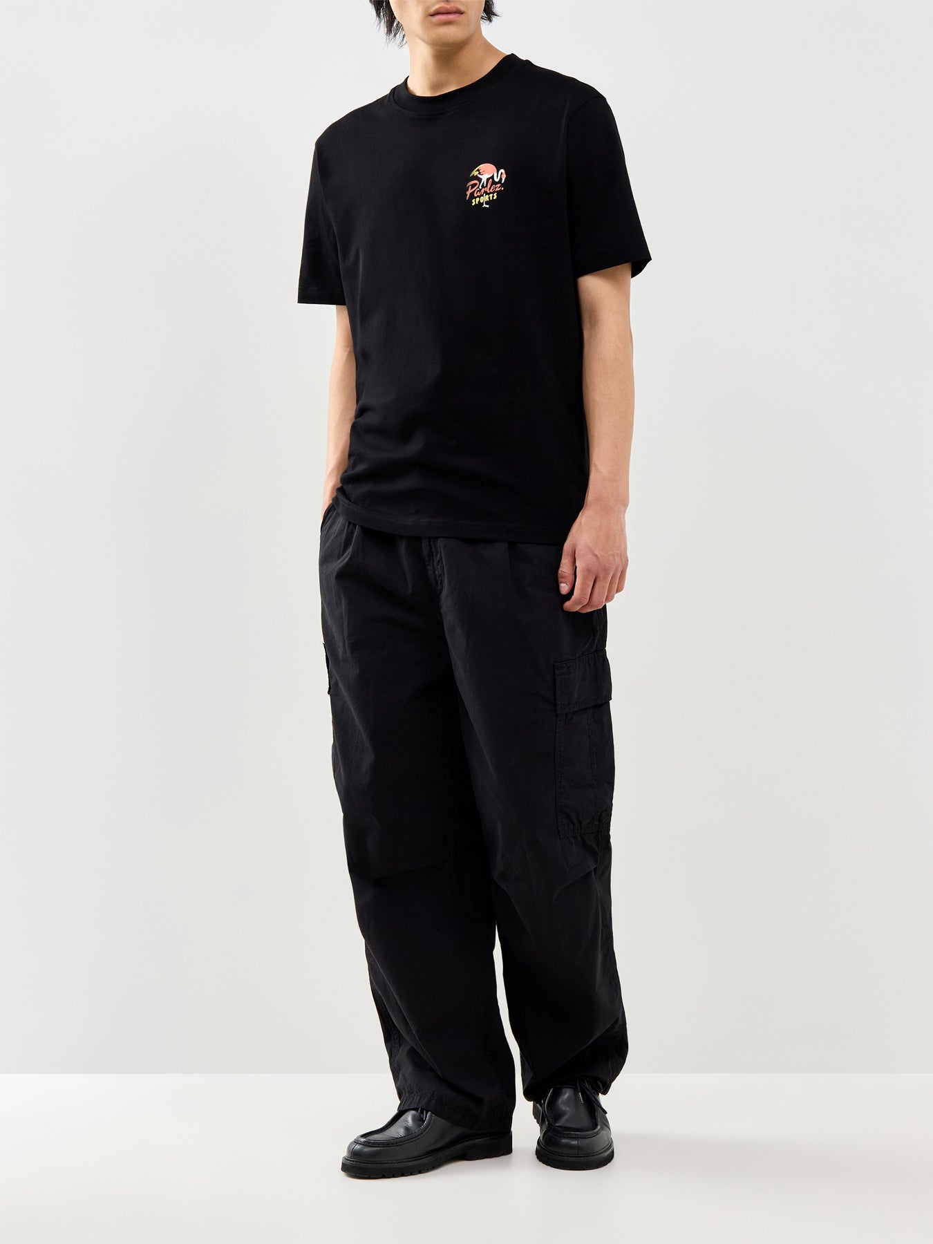 Marion Graphic T-Shirt Black