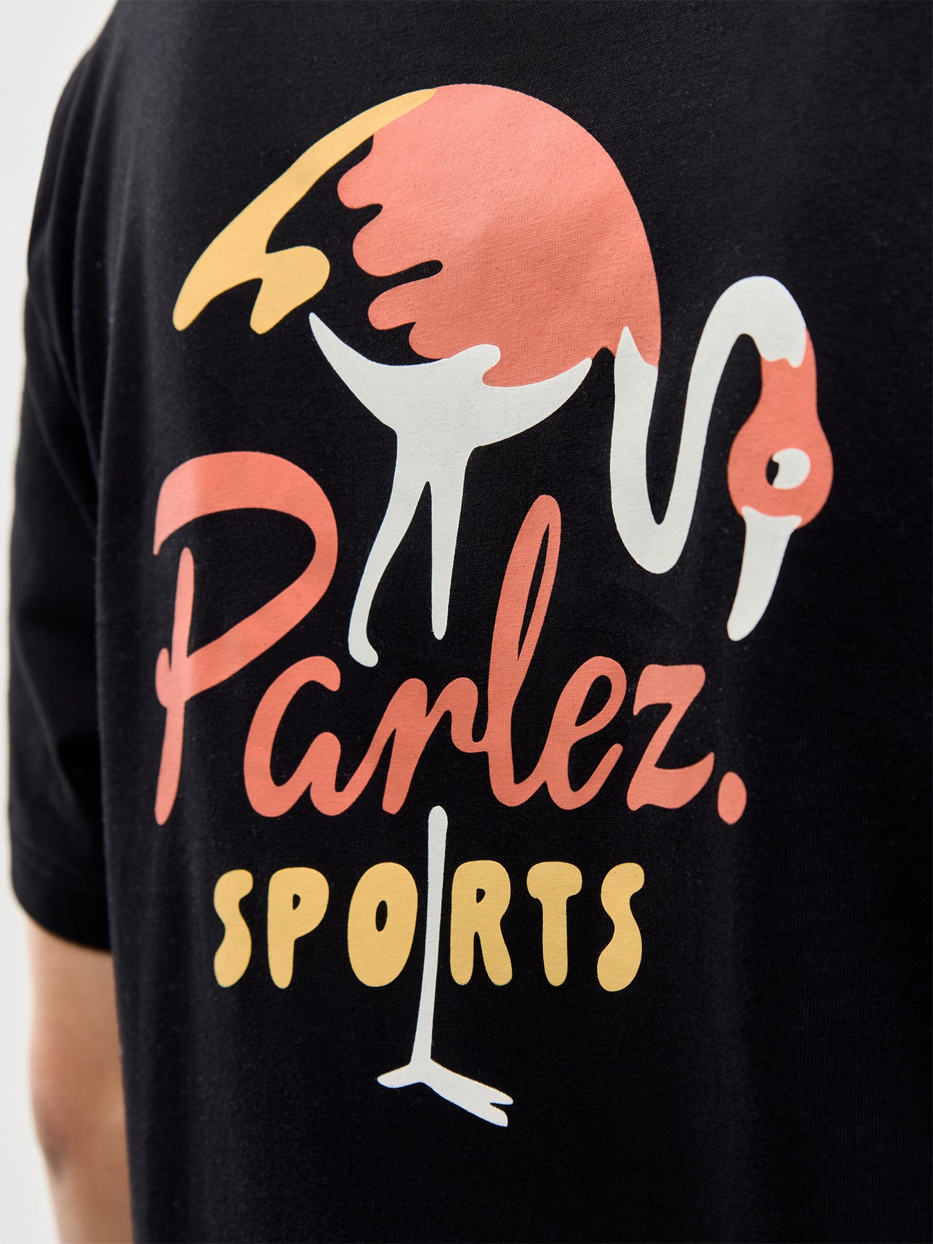 Marion Graphic T-Shirt Black
