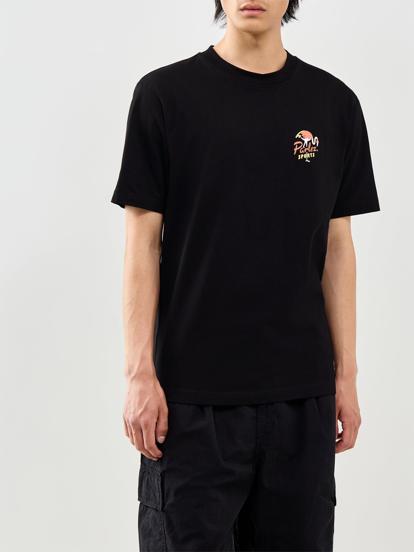 Marion Graphic T-Shirt Black