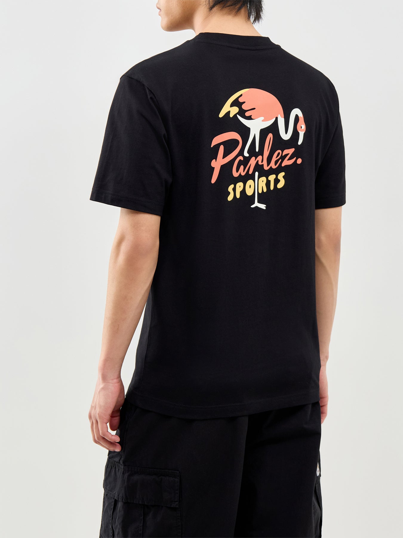 Marion Graphic T-Shirt Black