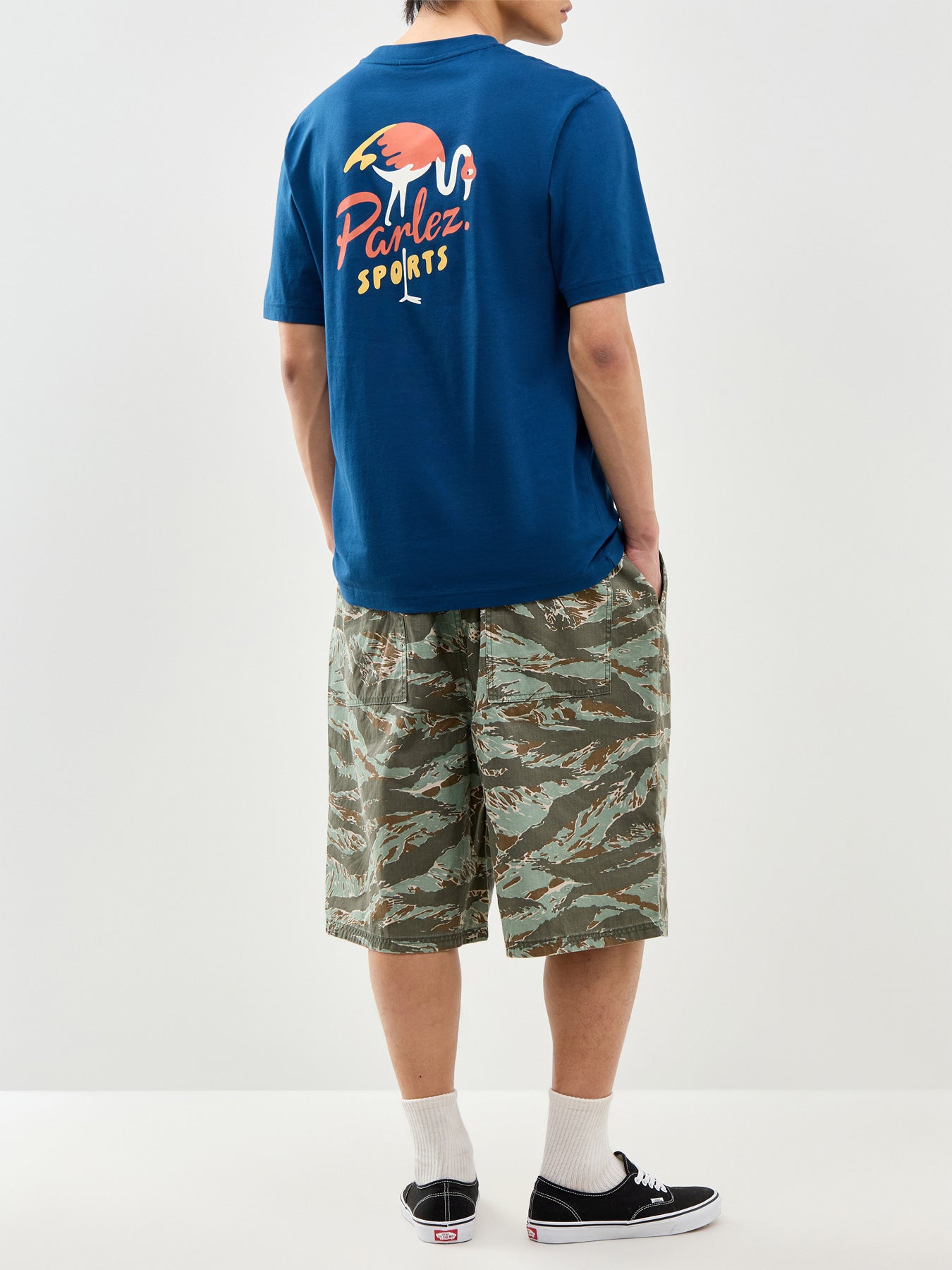 Marion Graphic T-Shirt Blue