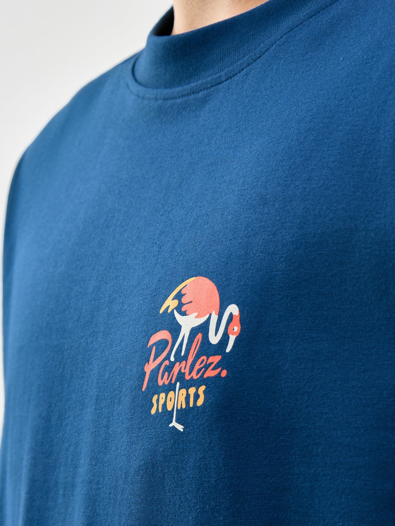 Marion Graphic T-Shirt Blue