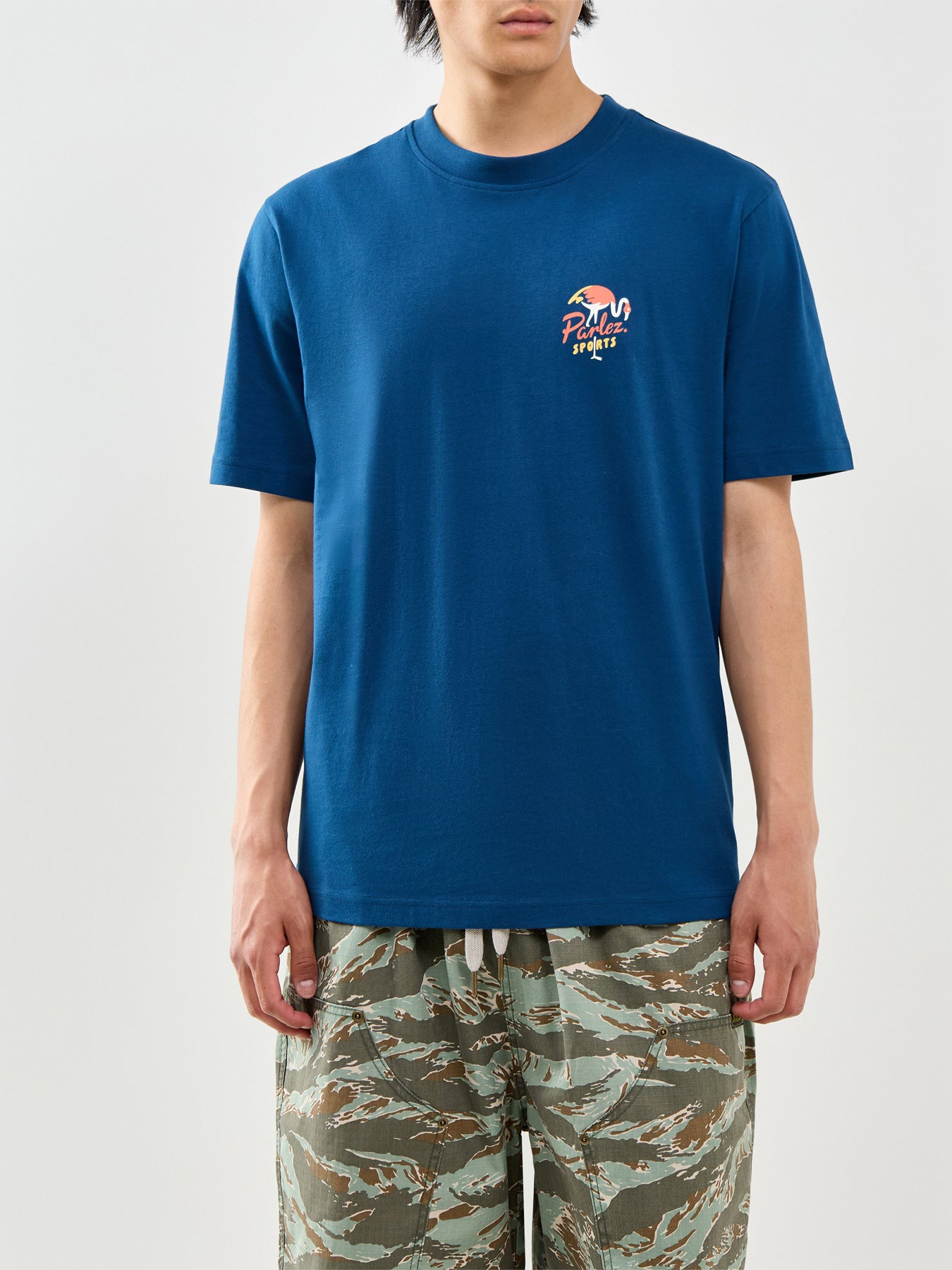 Marion Graphic T-Shirt Blue