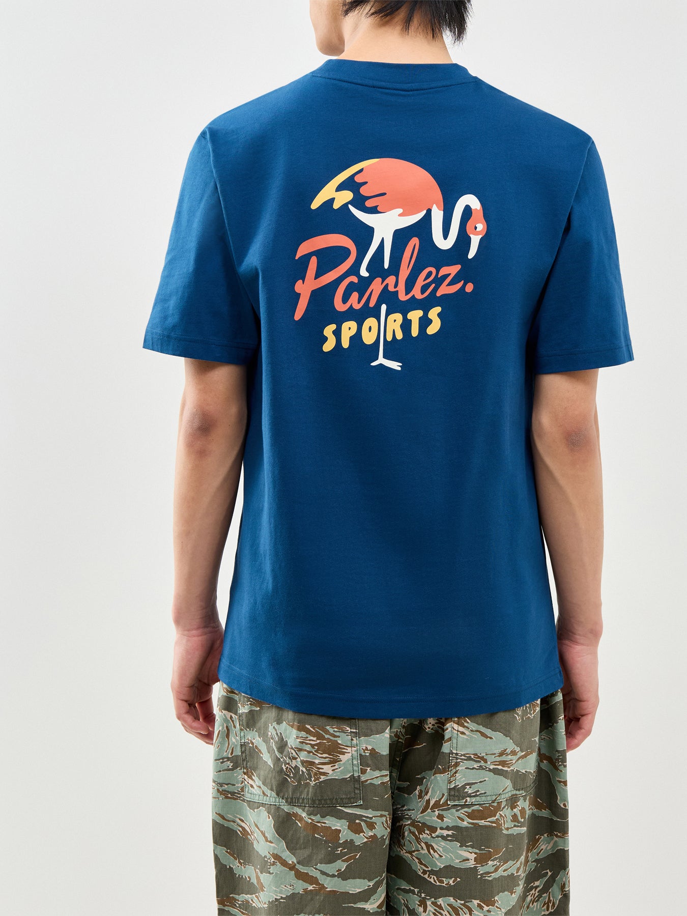 Marion Graphic T-Shirt Blue