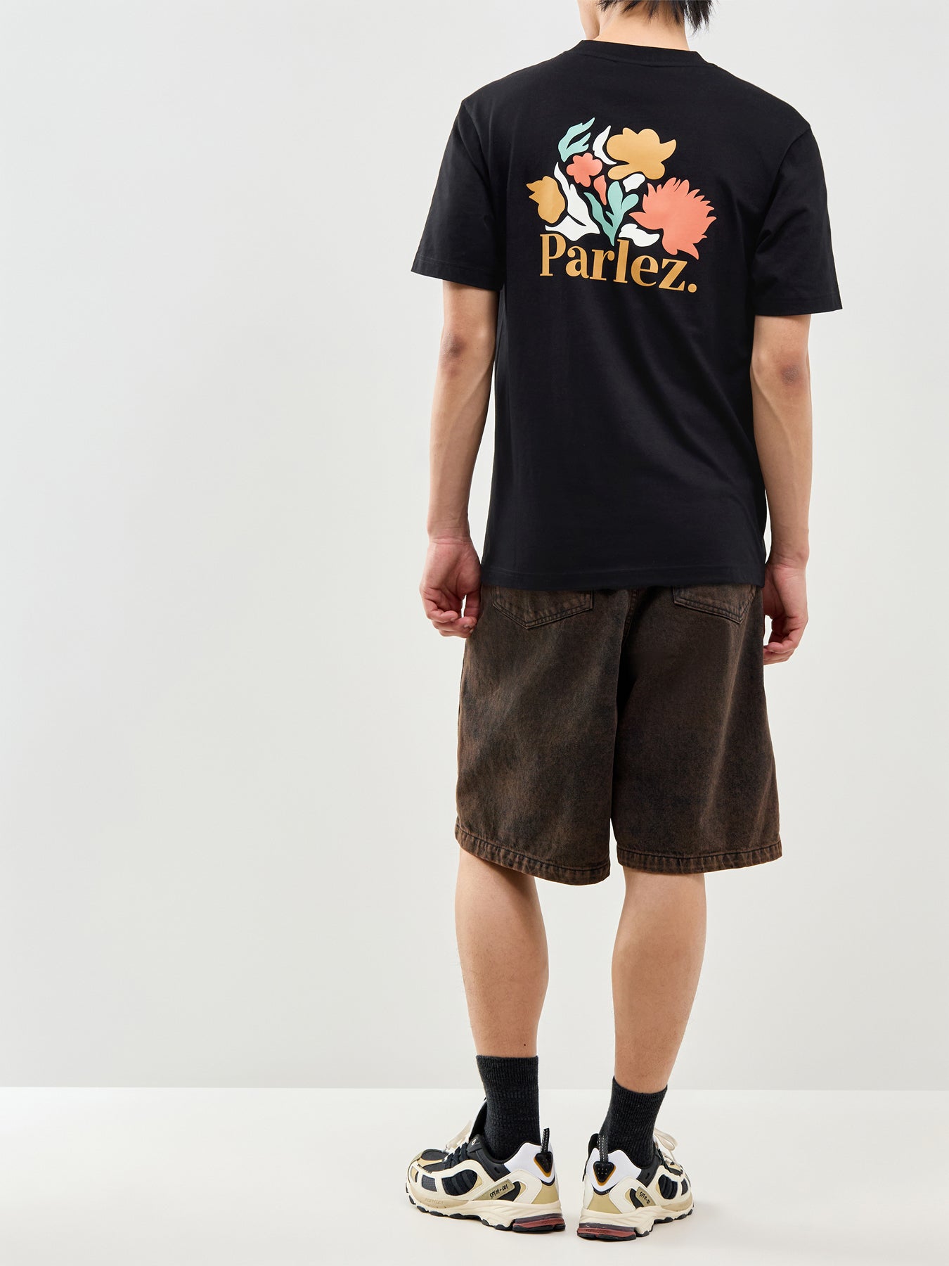 Eldora Graphic T-Shirt Black