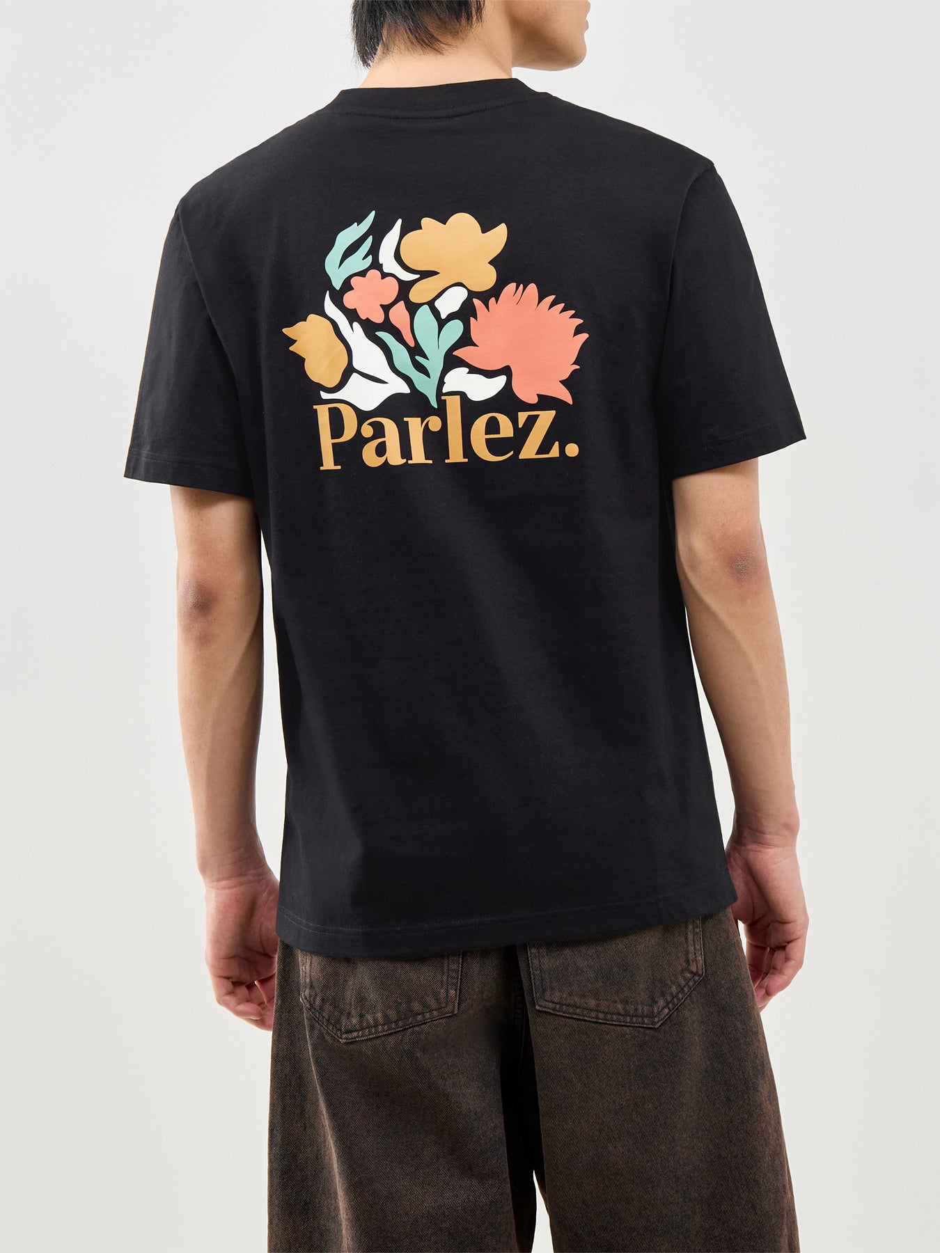 Eldora Graphic T-Shirt Black