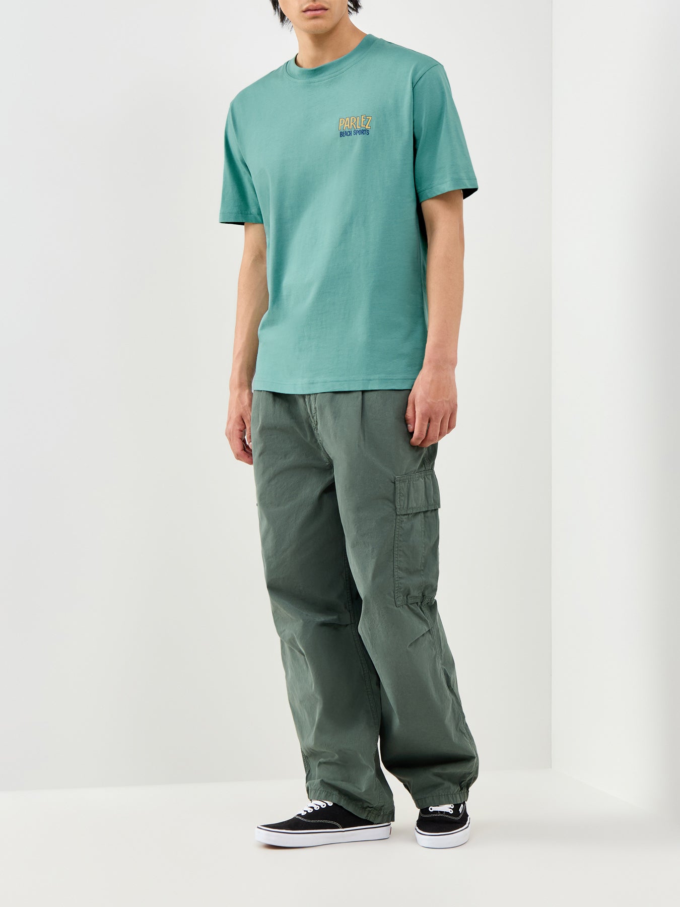 Myer Graphic T-Shirt Green