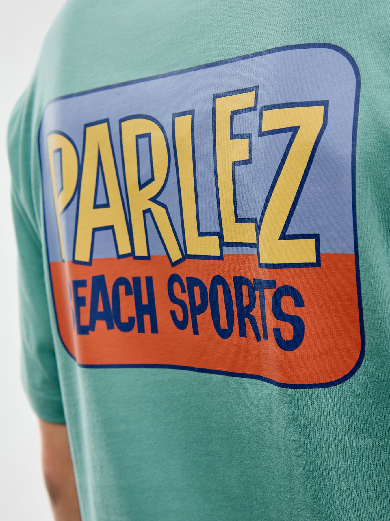 Myer Graphic T-Shirt Green