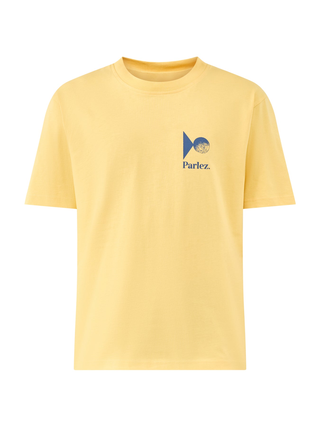 Sculpt Graphic T-Shirt Yellow