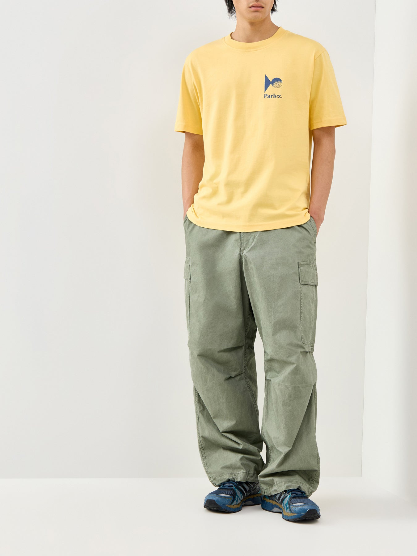 Sculpt Graphic T-Shirt Yellow