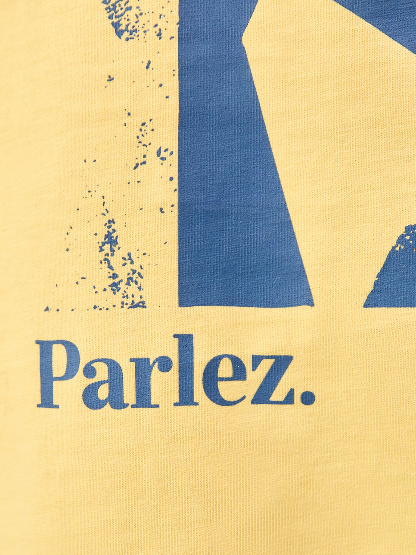 Sculpt Graphic T-Shirt Yellow