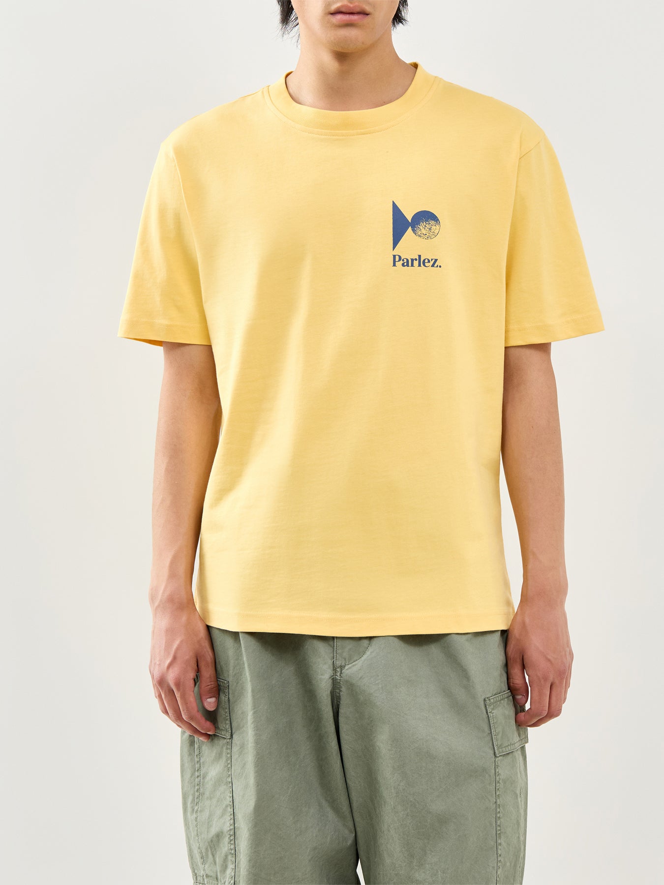 Sculpt Graphic T-Shirt Yellow