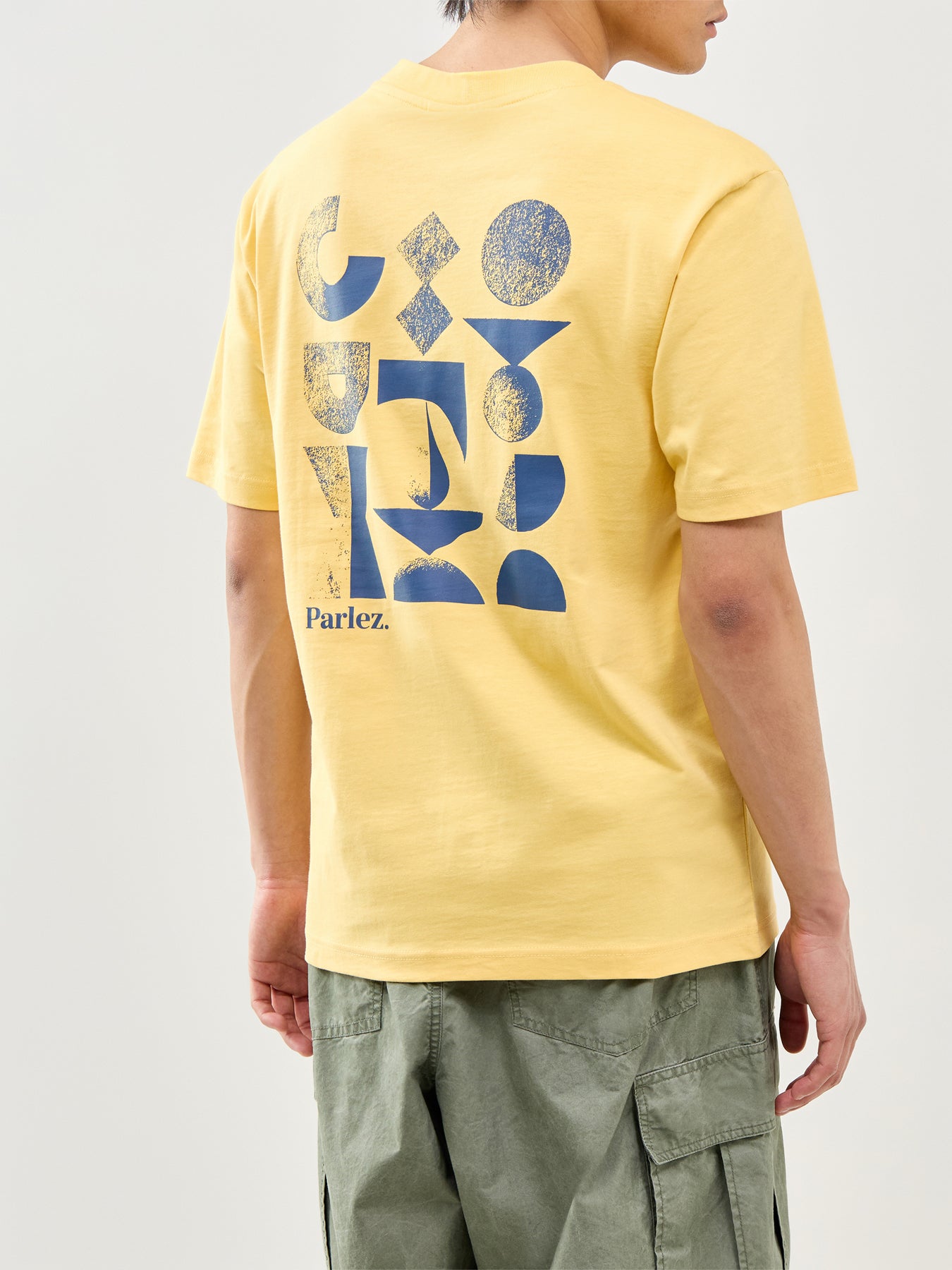 Sculpt Graphic T-Shirt Yellow