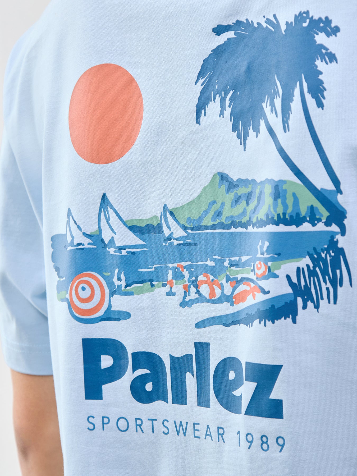 Willford T-Shirt Blue