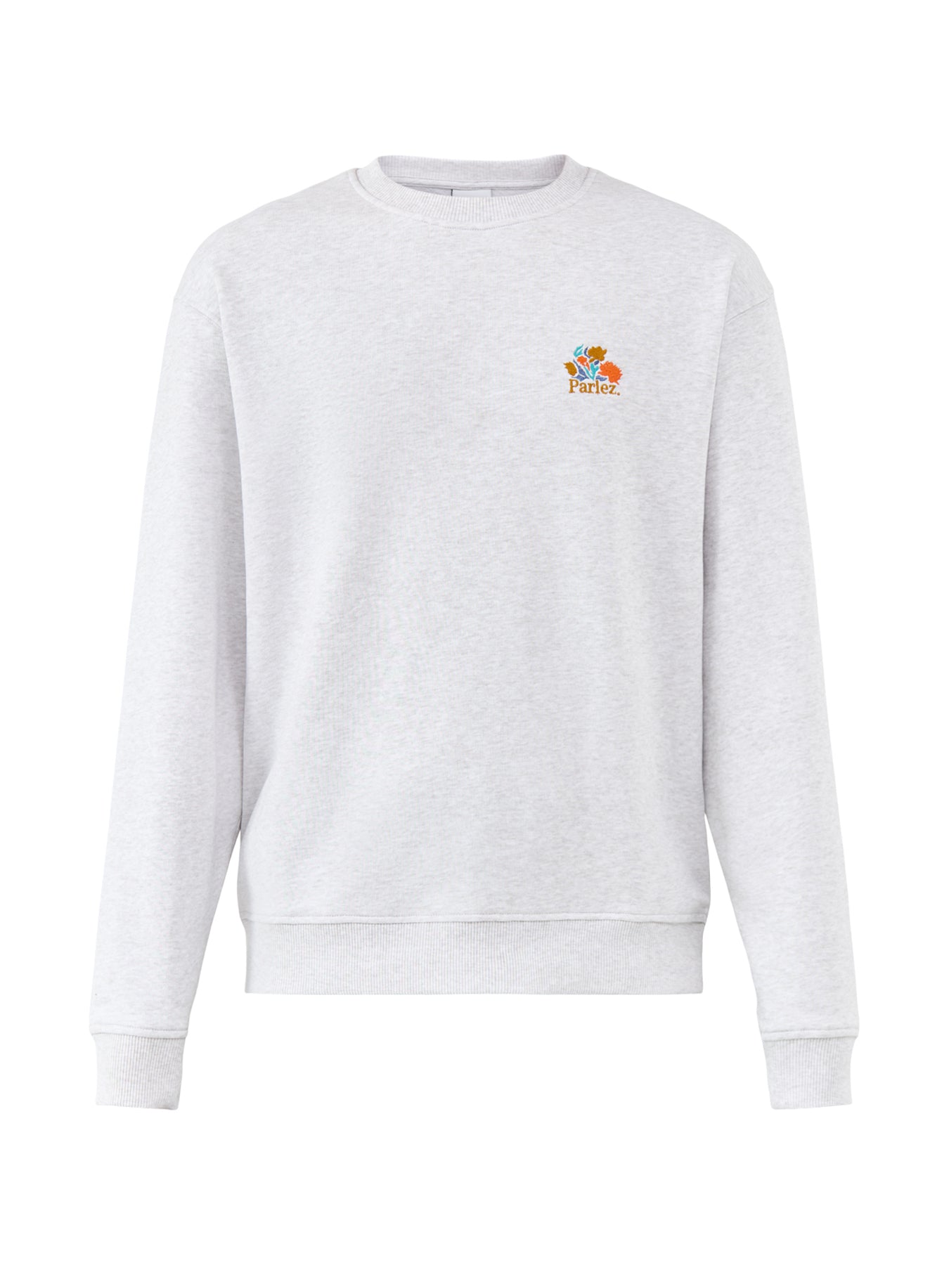 Imprint Crew Neck Sweatshirt Grey