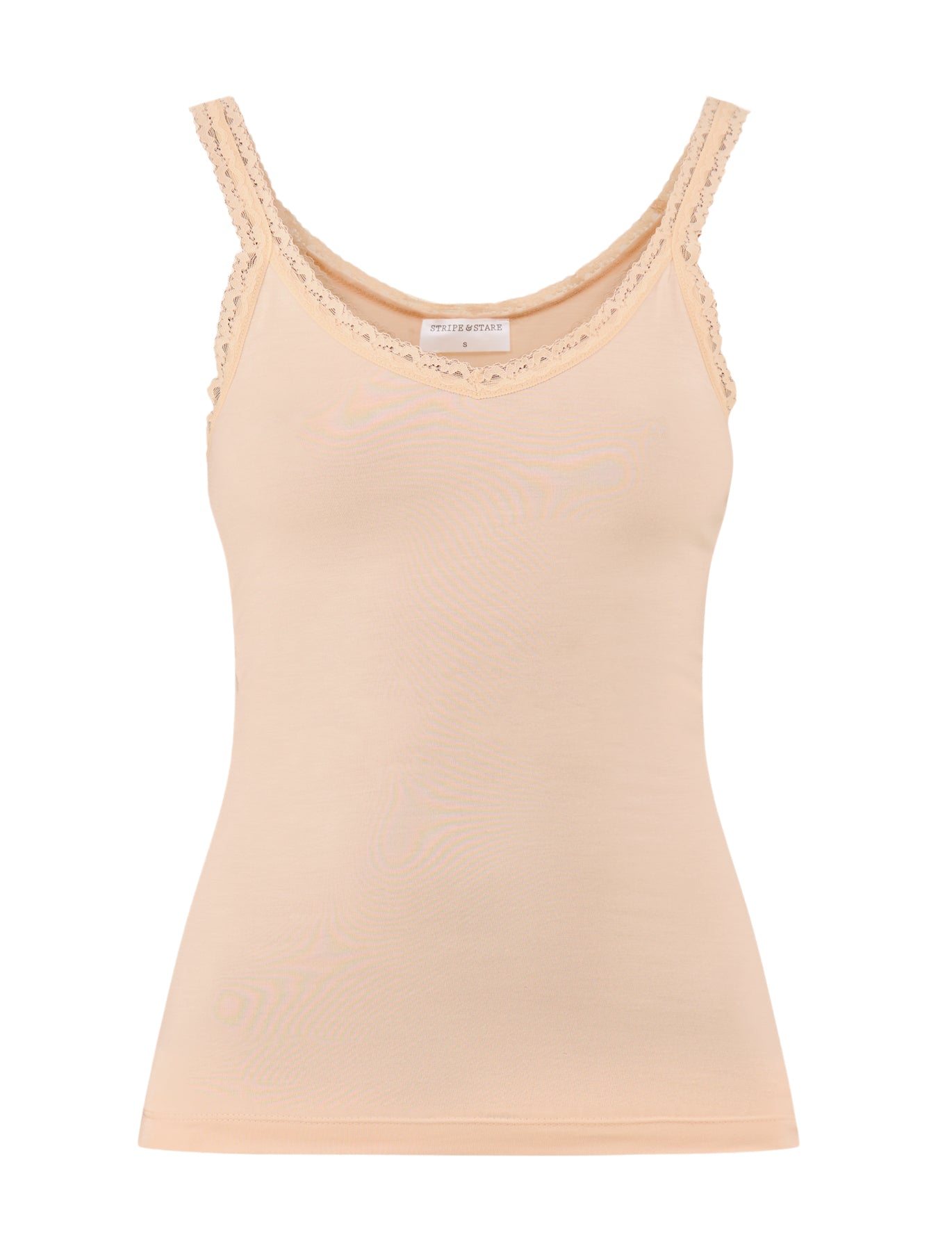 Lace Cami Top White