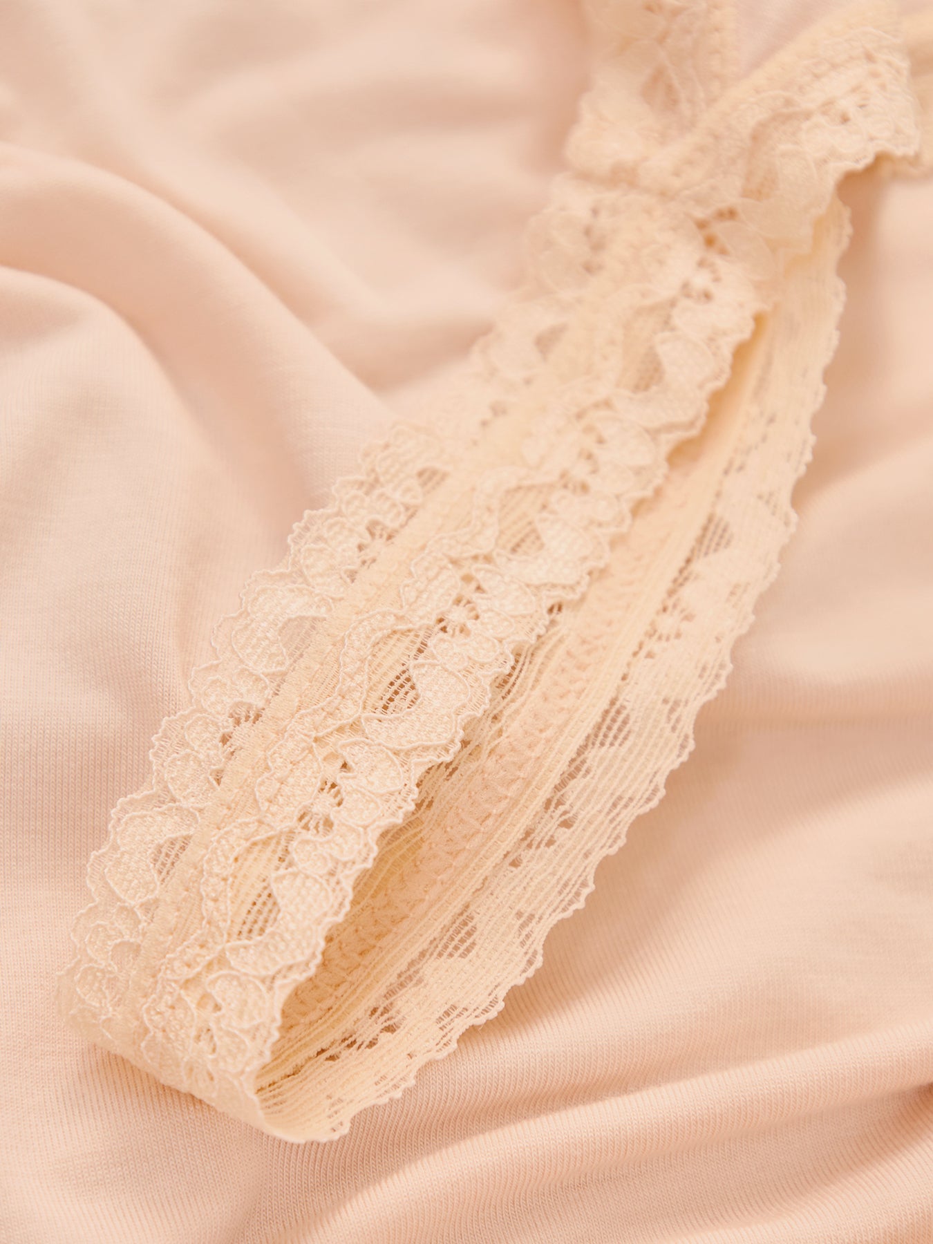 Lace Cami Top White