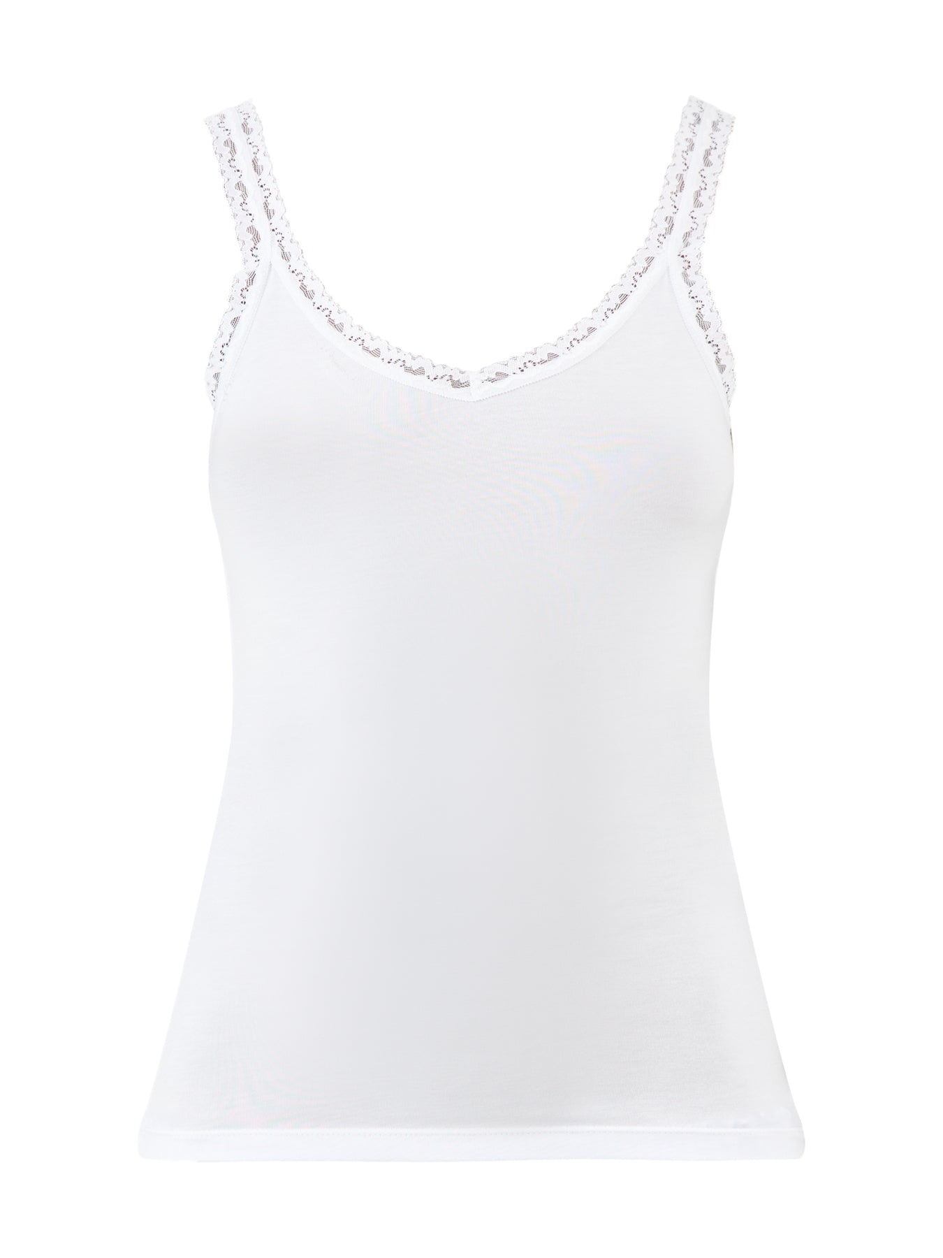 Lace Cami Top White