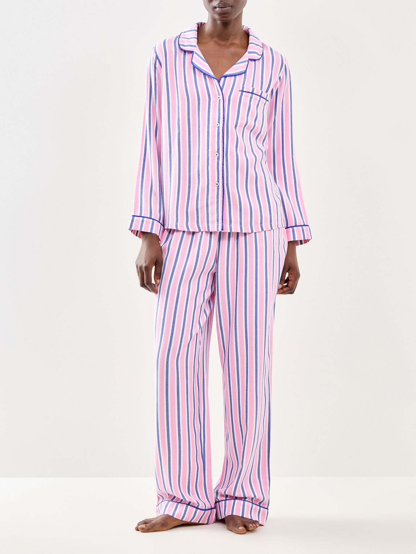 Ecovera Pyjama Bottoms Stripe