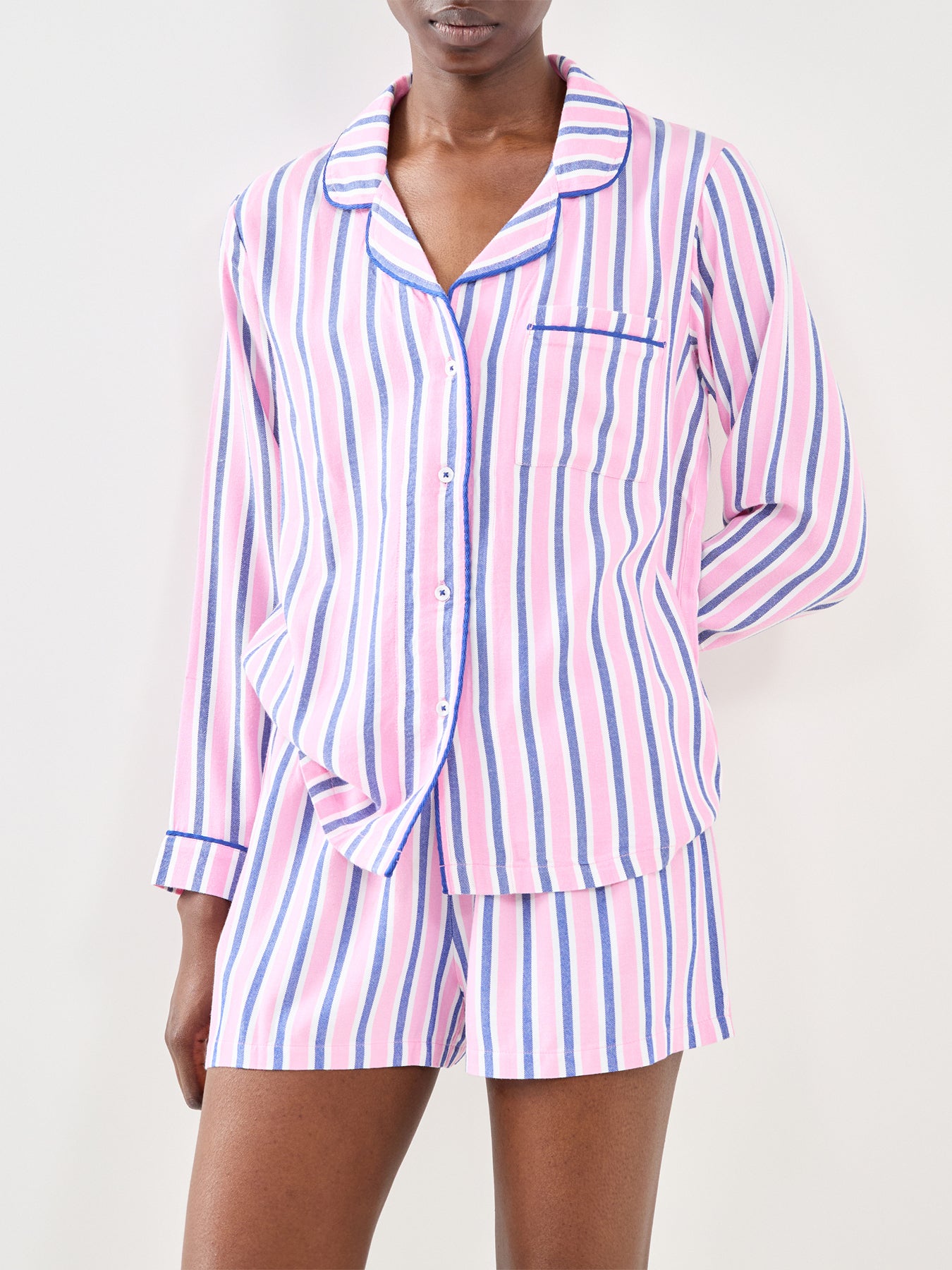 Ecovera Pyjama Shorts Stripe