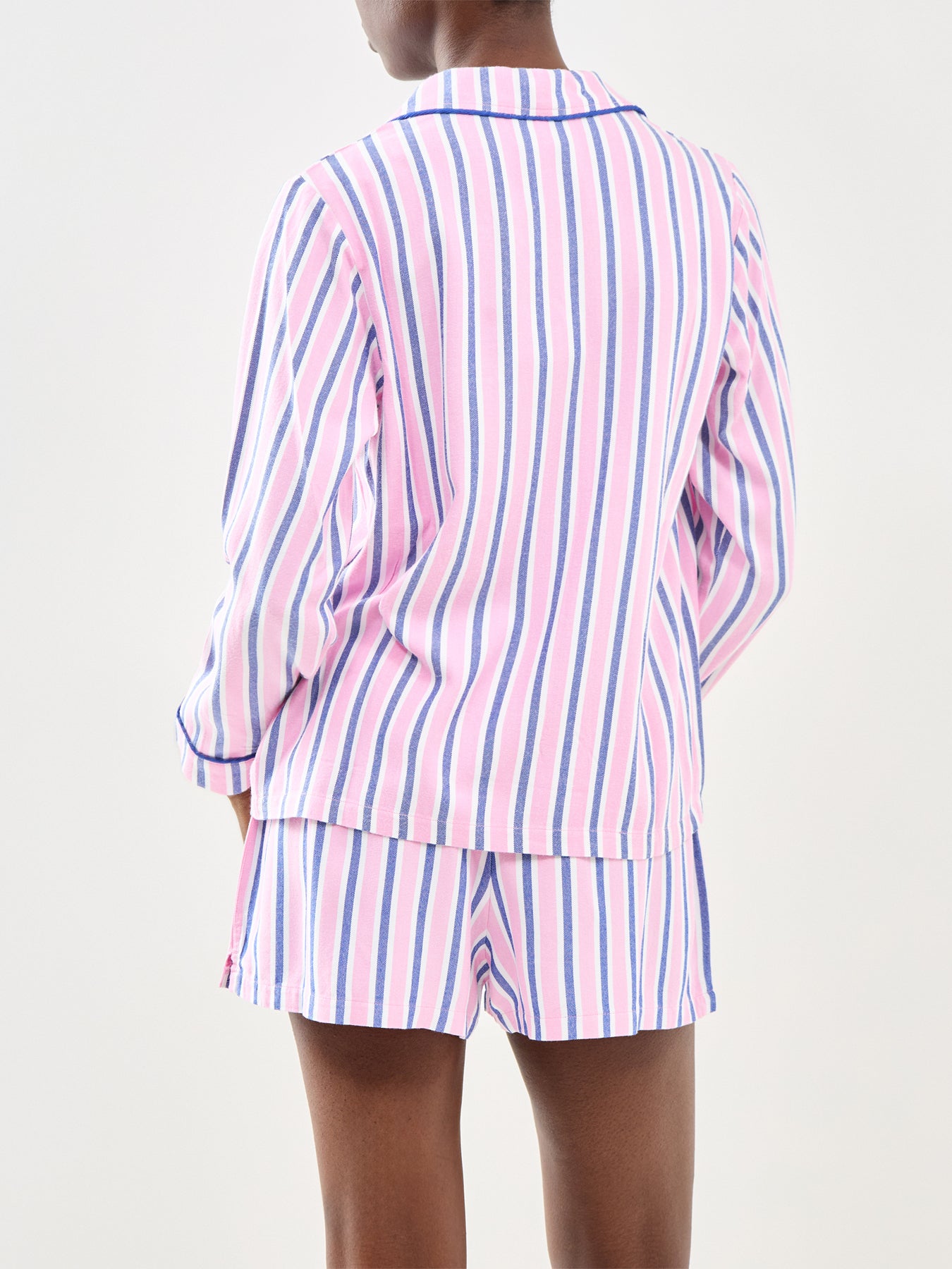 Ecovera Pyjama Shorts Stripe