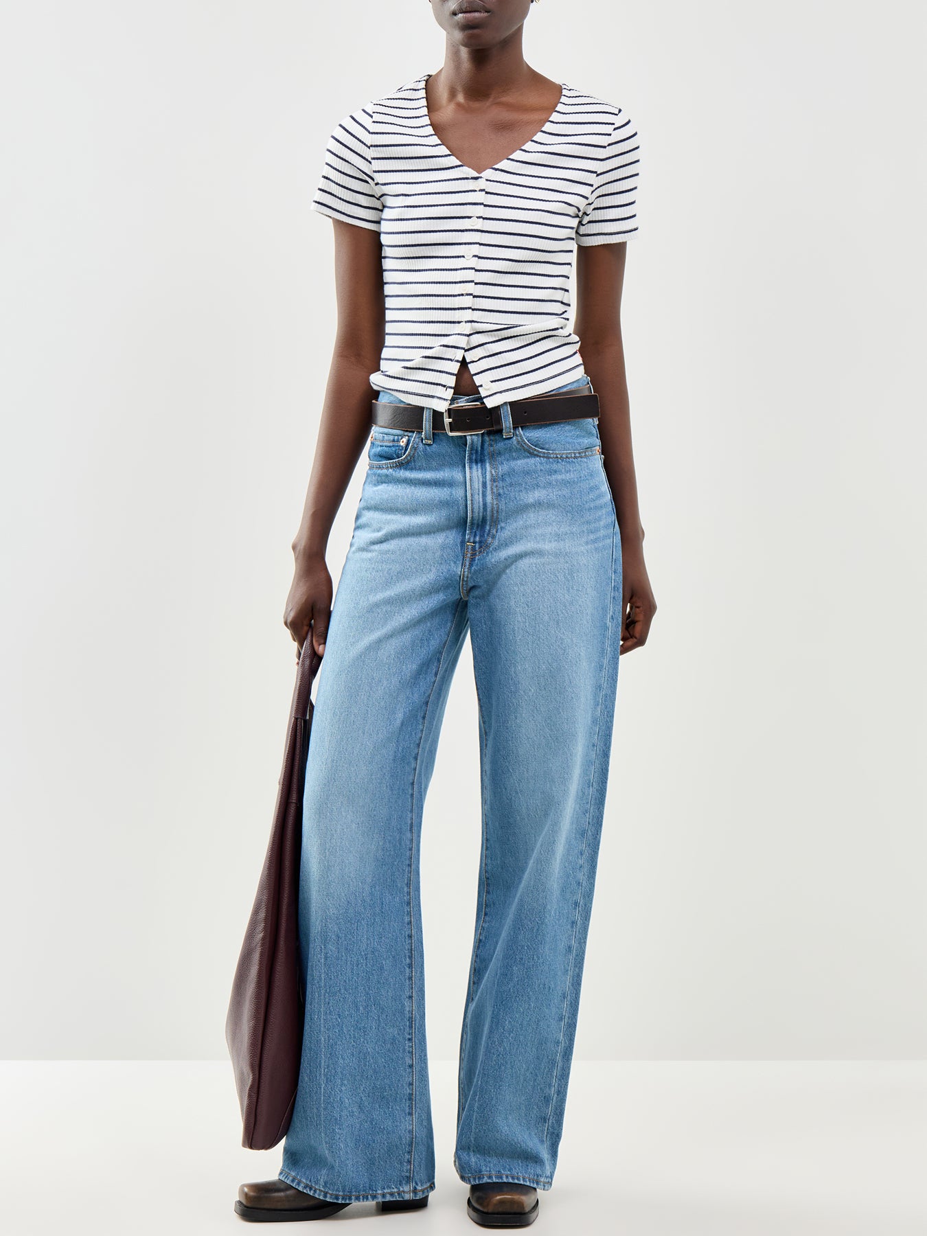 Ribcage Wide Leg Jeans