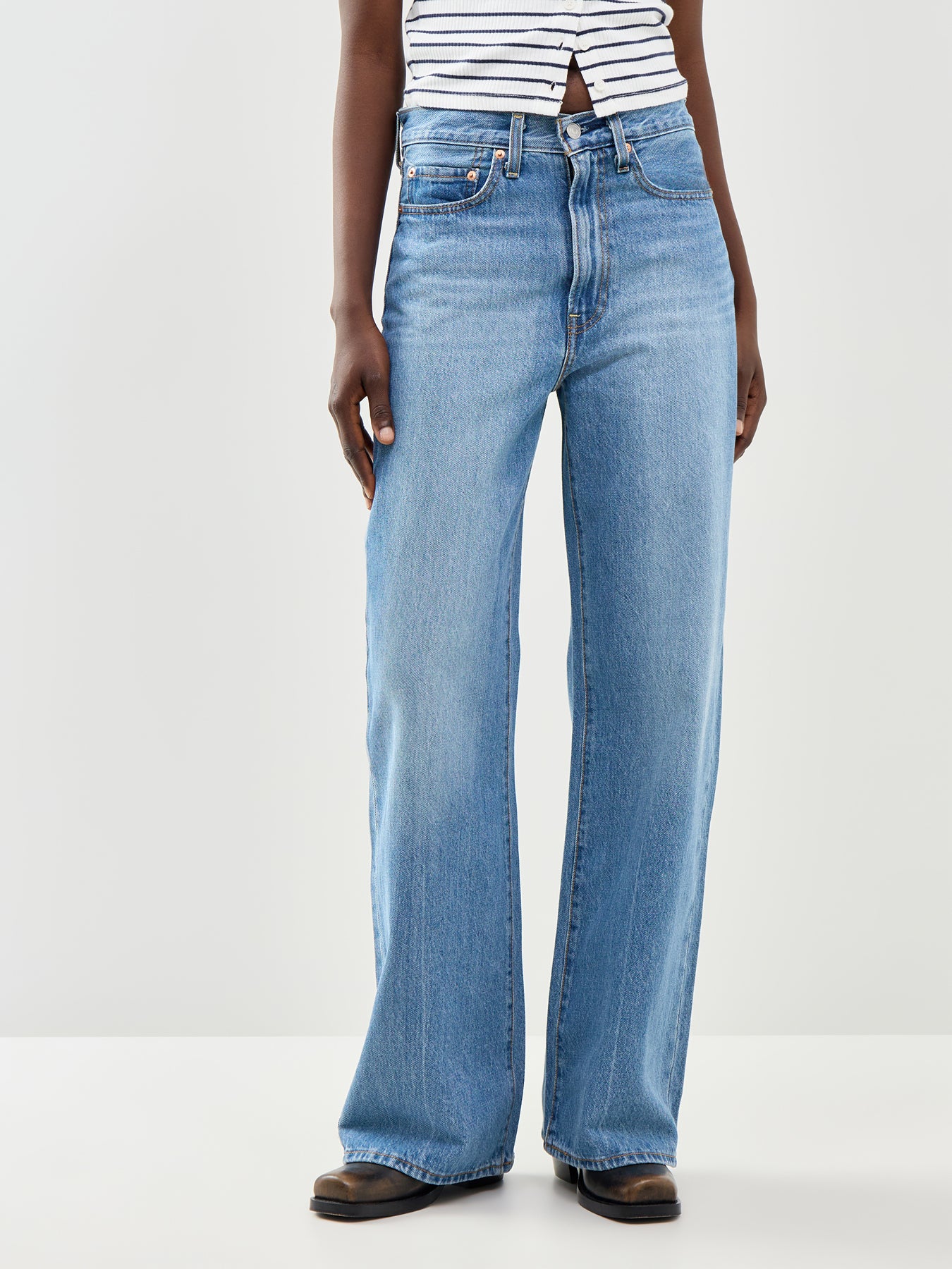 Ribcage Wide Leg Jeans