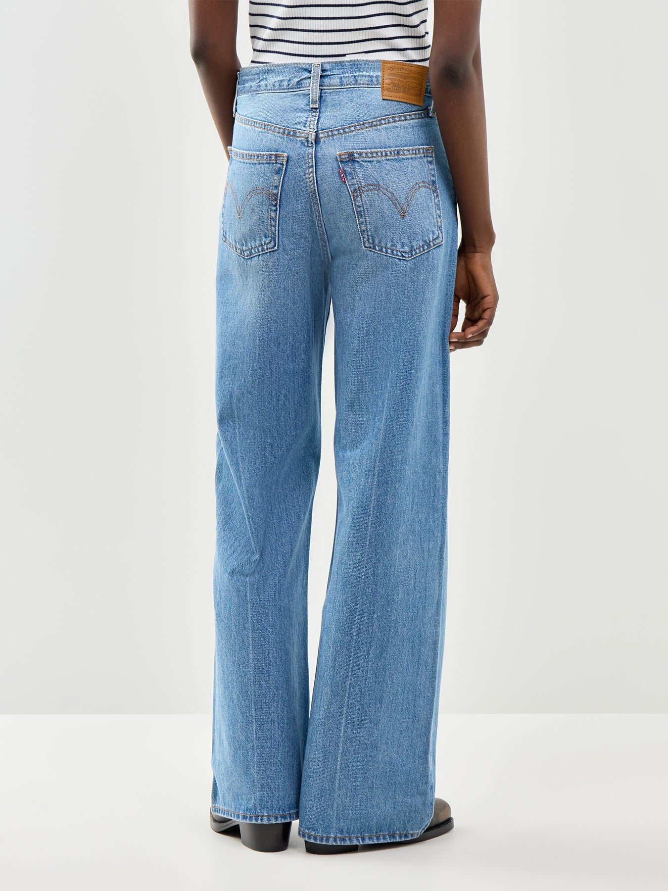 Ribcage Wide Leg Jeans
