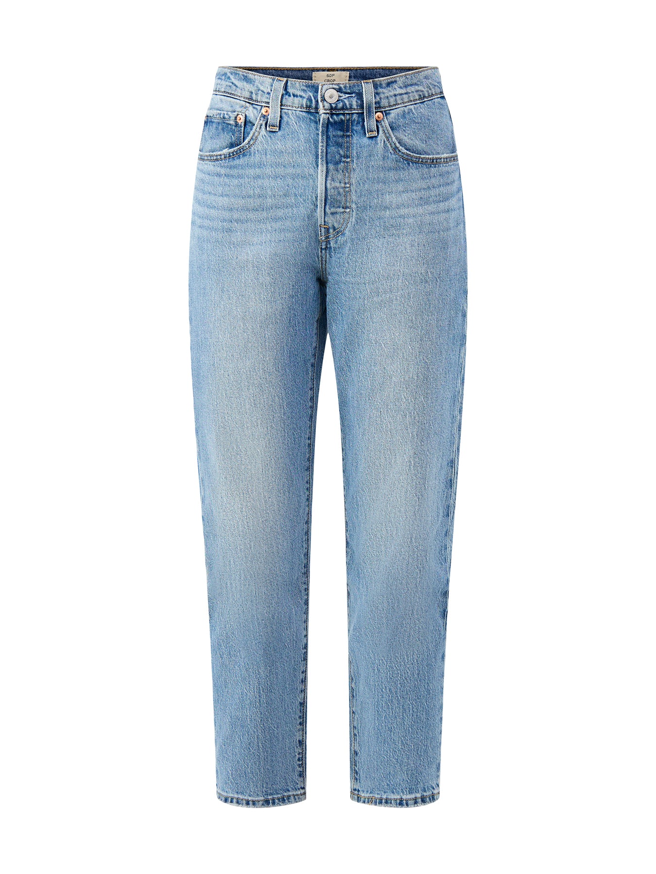 501 Crop Jeans