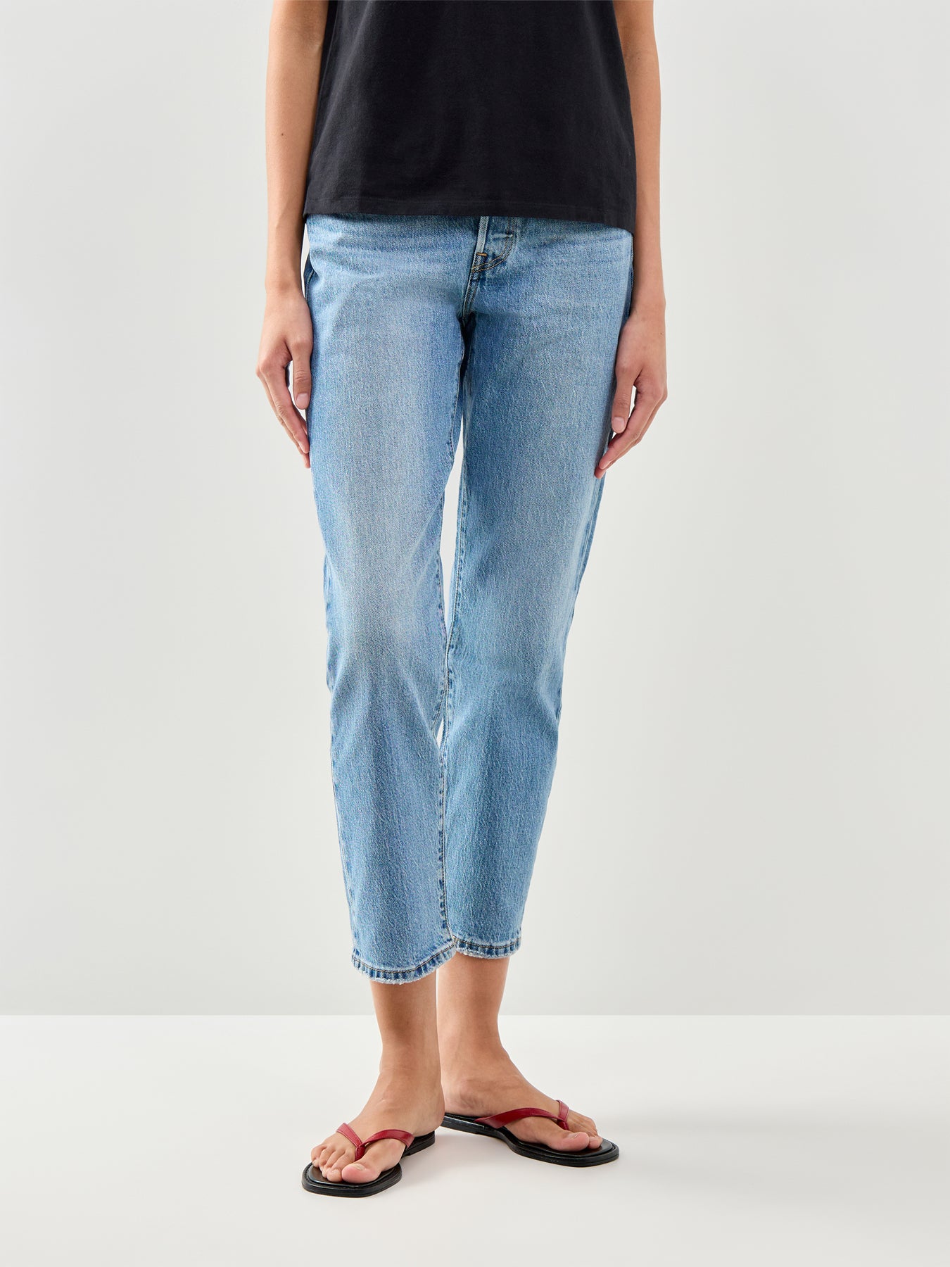 501 Crop Jeans