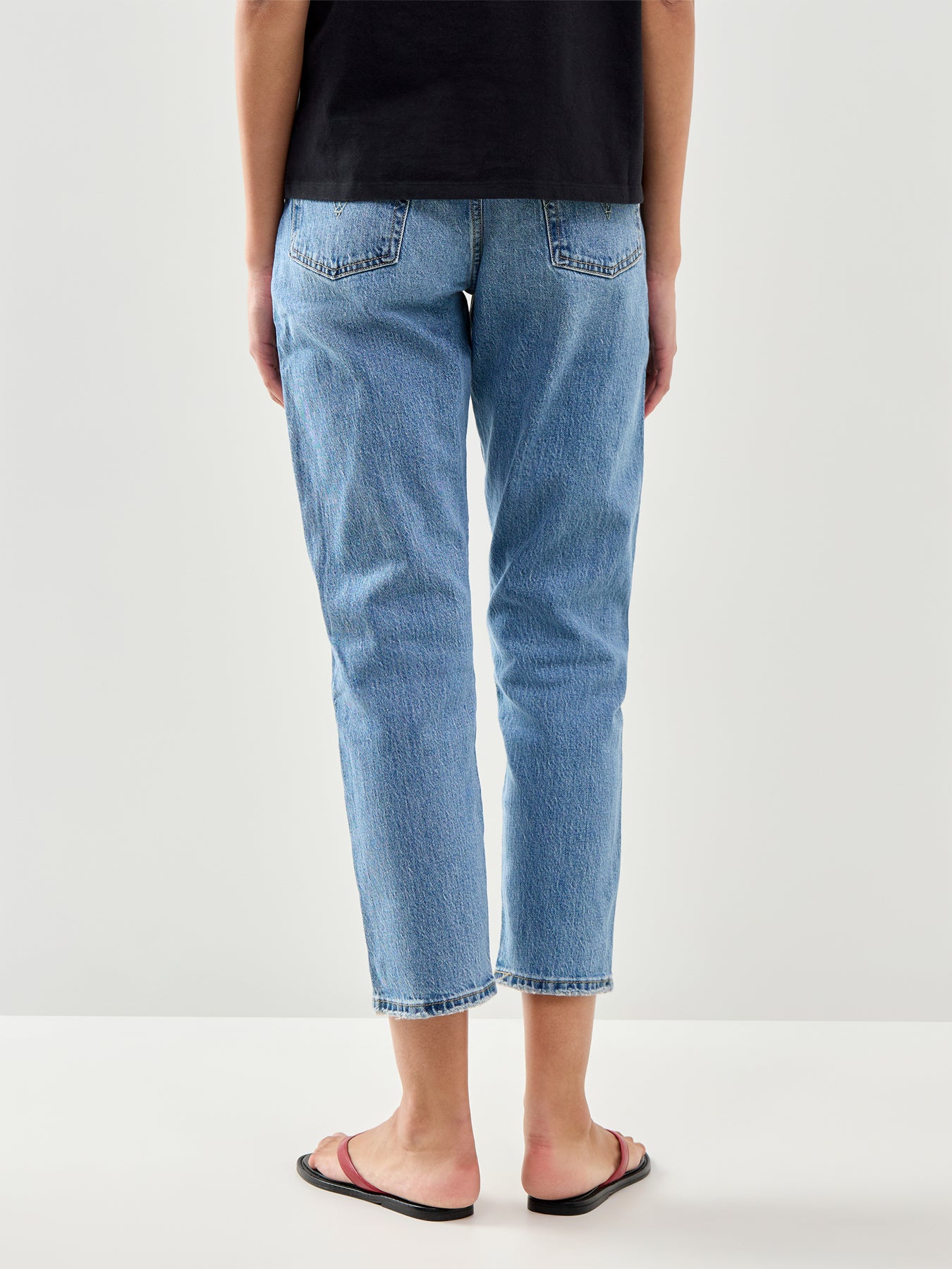 501 Crop Jeans
