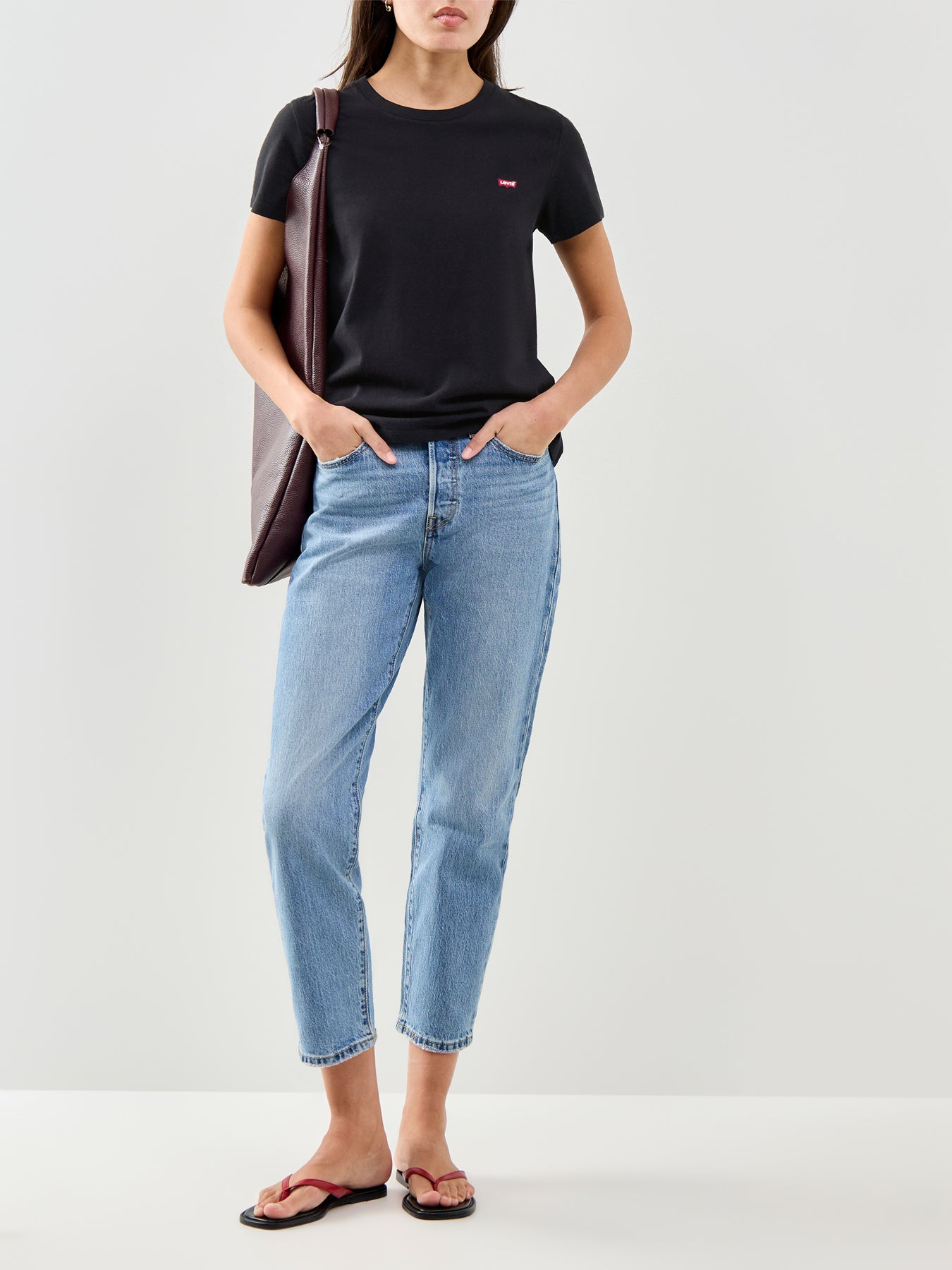 The Perfect Tee Black