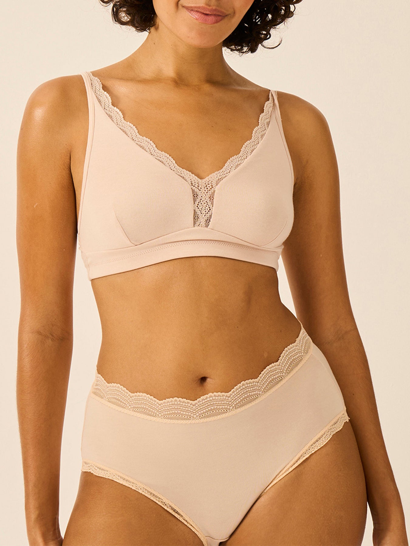 Sculpt Padded Bra Nude