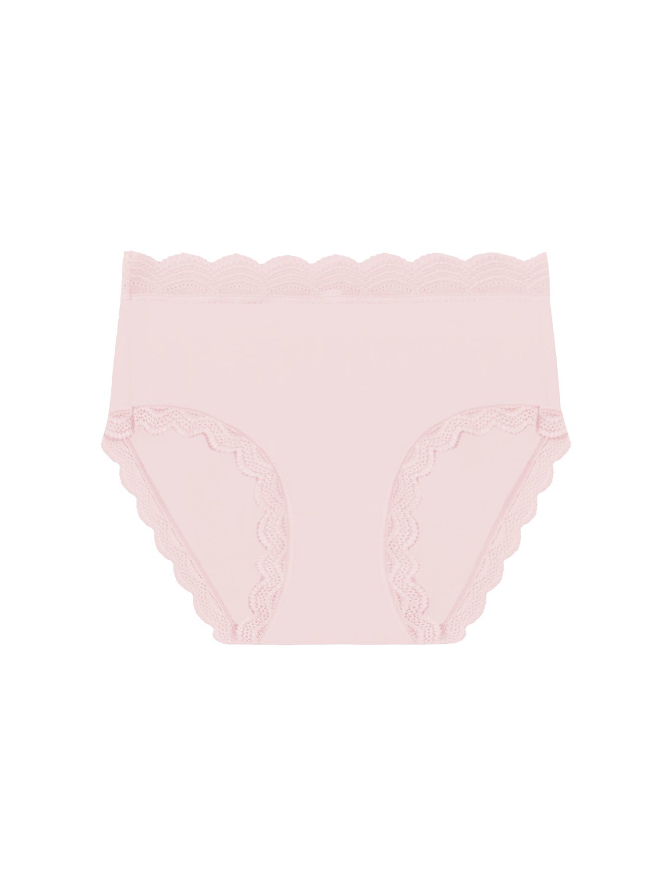 High Rise Knicker Pink