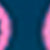 Midnight/Hot Pink