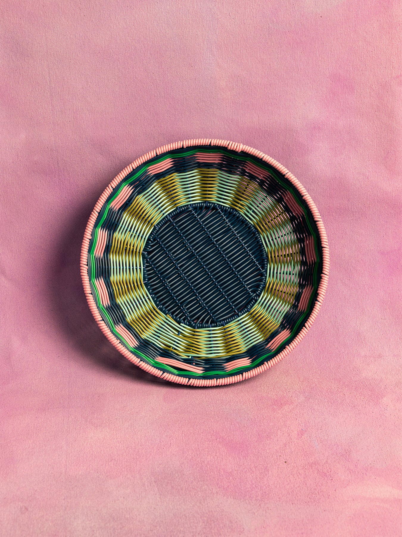 Woven Bowl Multi