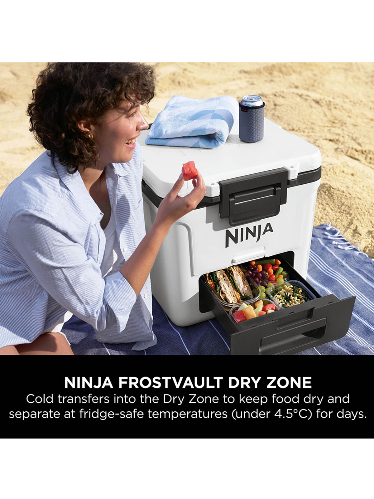 FrostVault Wheeled Cooler 28L