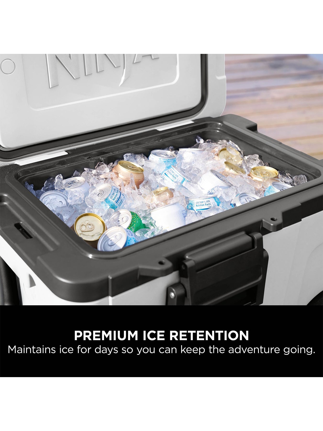 FrostVault Wheeled Cooler 42L