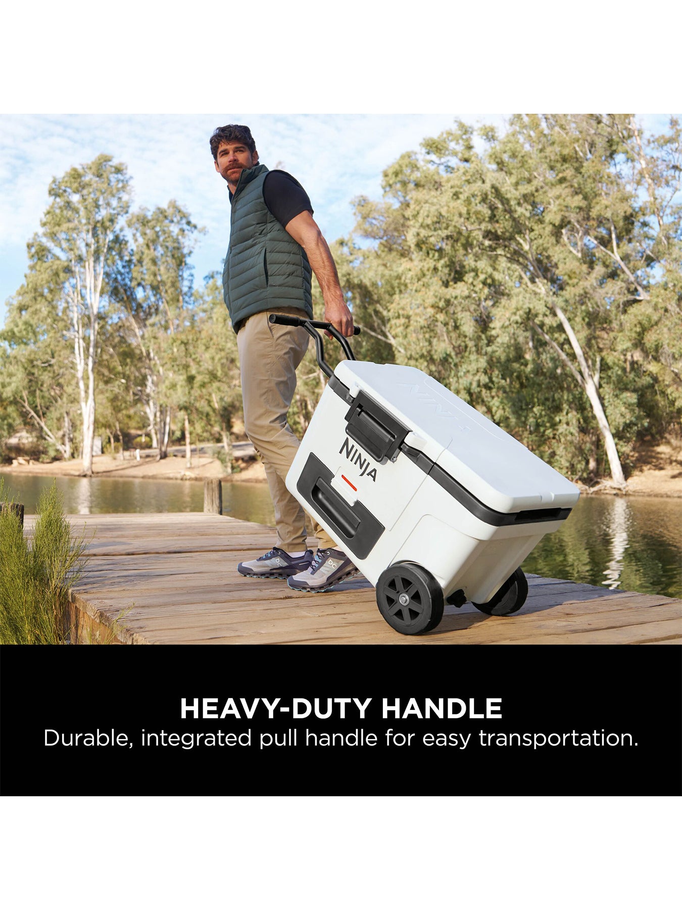 FrostVault Wheeled Cooler 42L