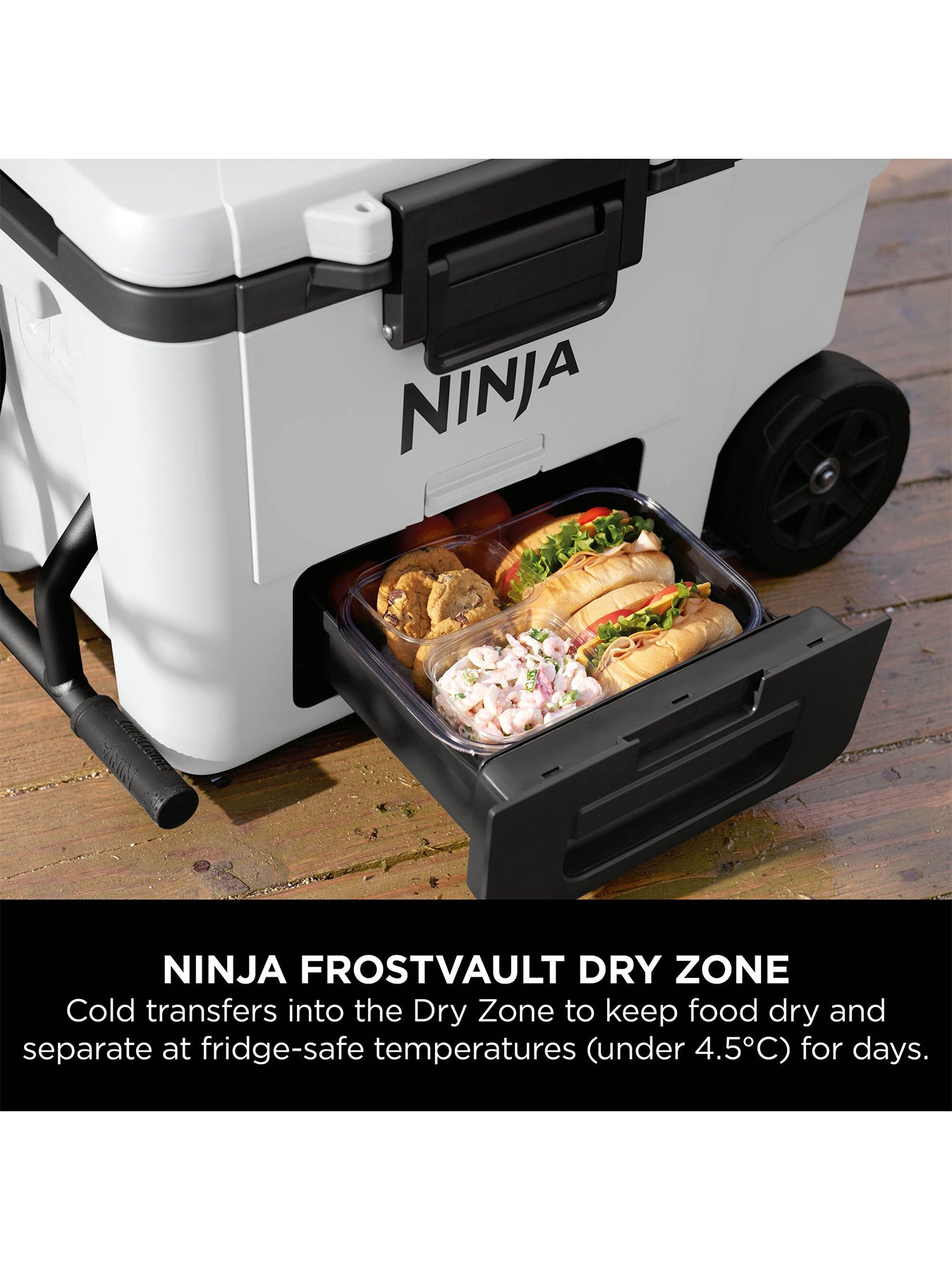 FrostVault Wheeled Cooler 42L