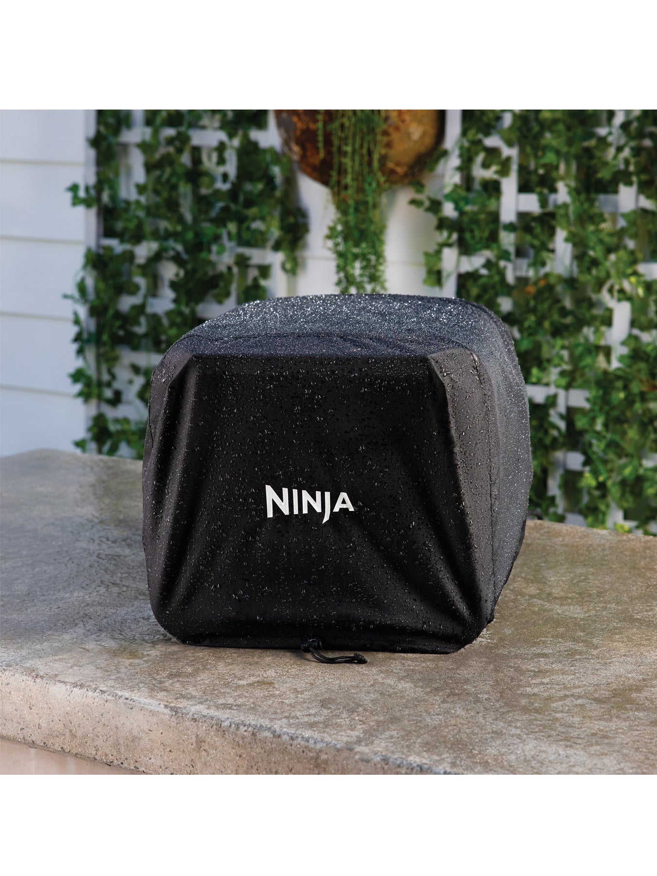 Woodfire Outdoor Oven Cover Black