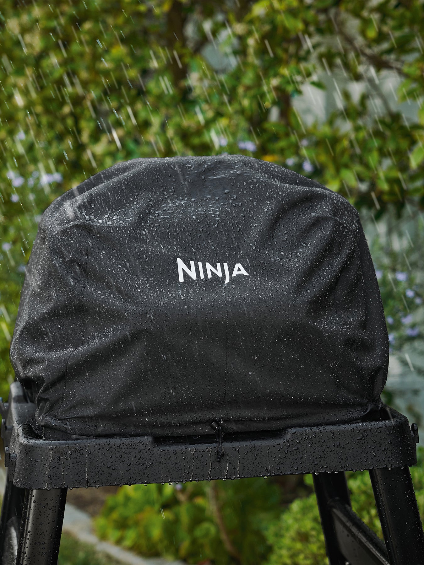 Woodfire XL Grill Cover Black