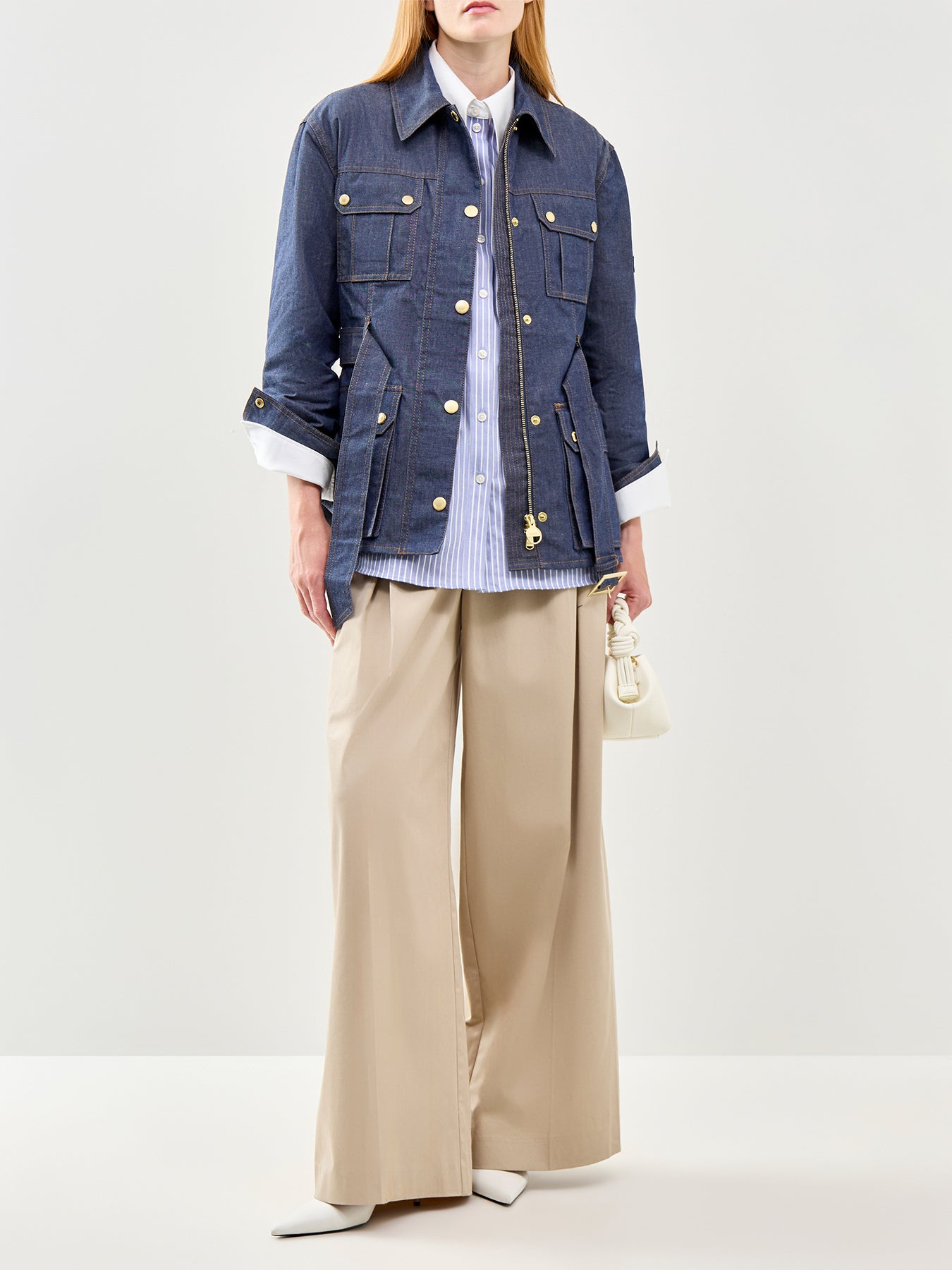 Denim International Casual Jacket Navy