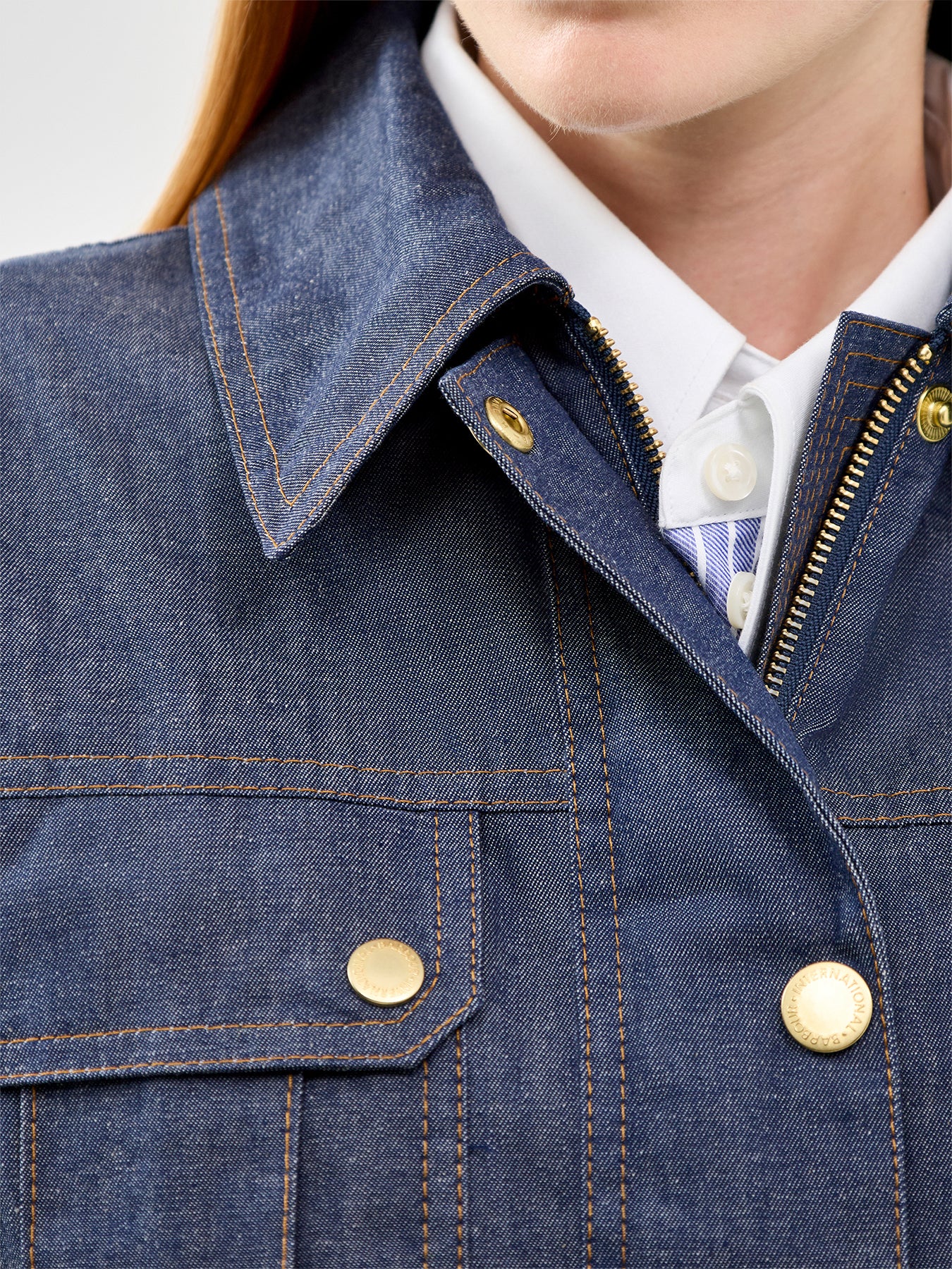 Denim International Casual Jacket Navy